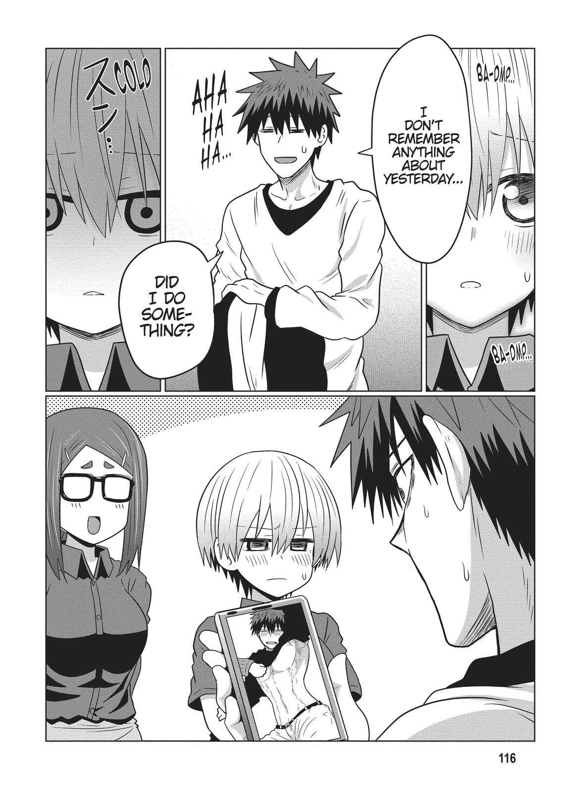 Uzaki-chan wa Asobitai! Chap 68 - Next Chap 69