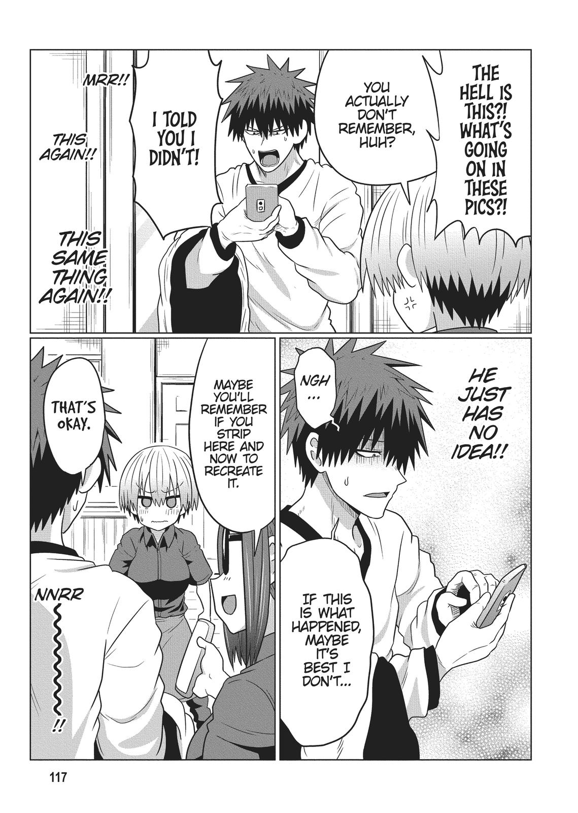 Uzaki-chan wa Asobitai! Chap 68 - Next Chap 69