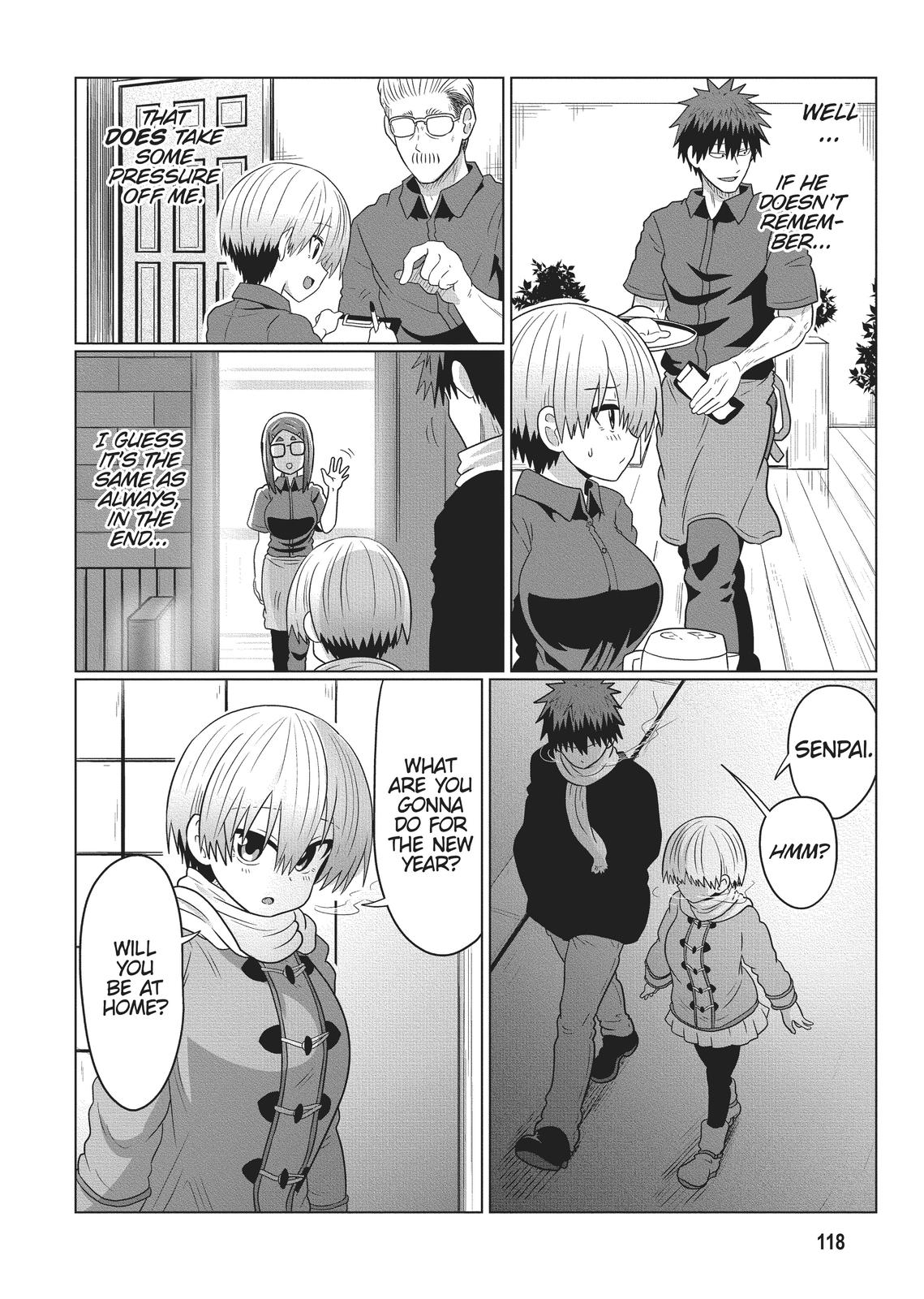 Uzaki-chan wa Asobitai! Chap 68 - Next Chap 69