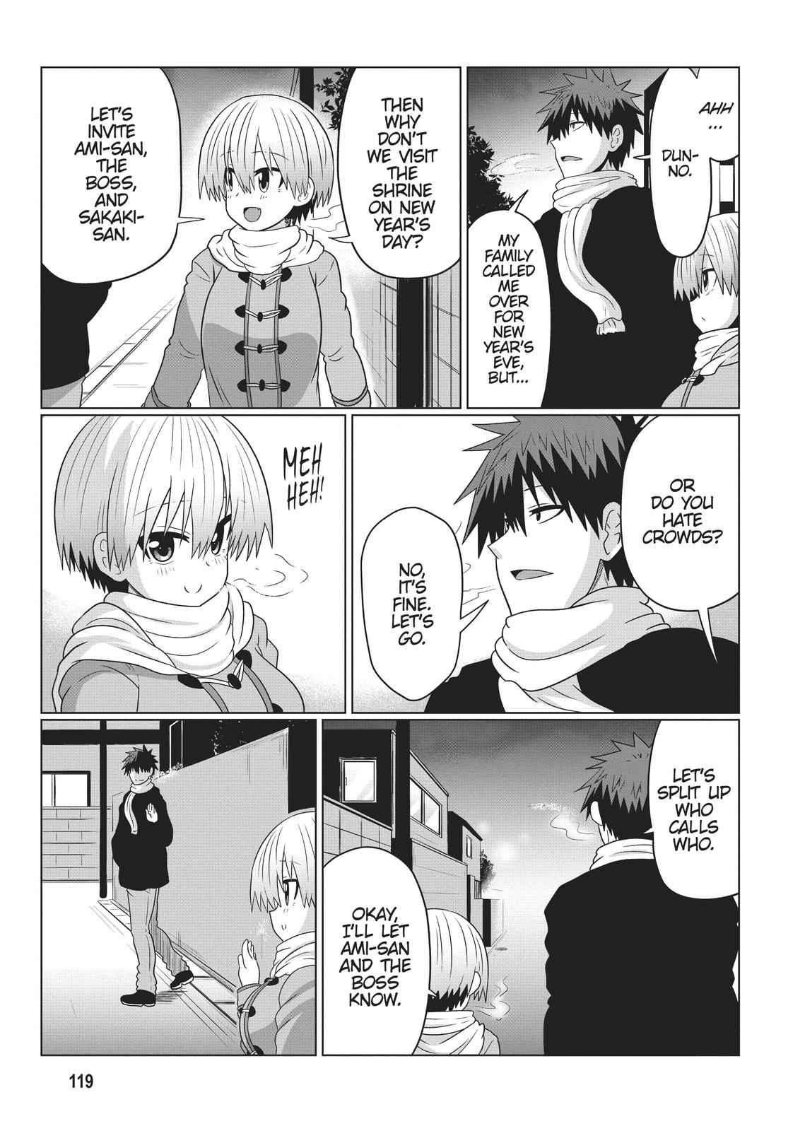 Uzaki-chan wa Asobitai! Chap 68 - Next Chap 69