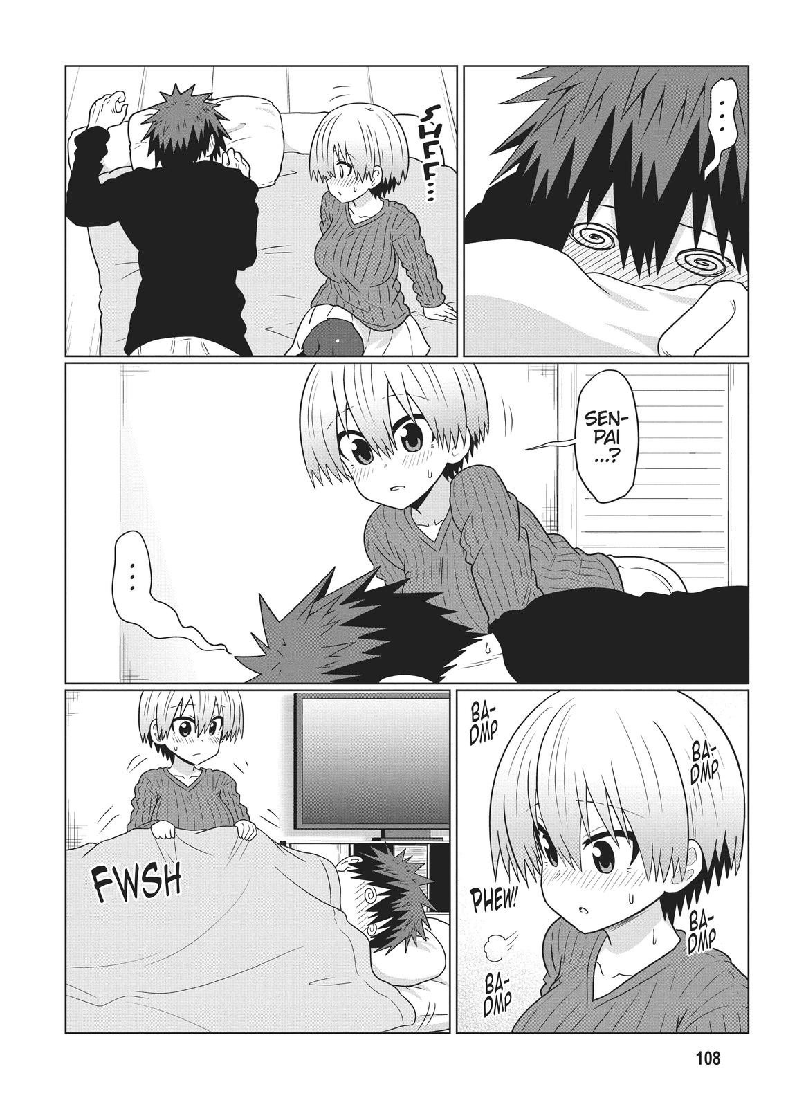 Uzaki-chan wa Asobitai! Chap 68 - Next Chap 69