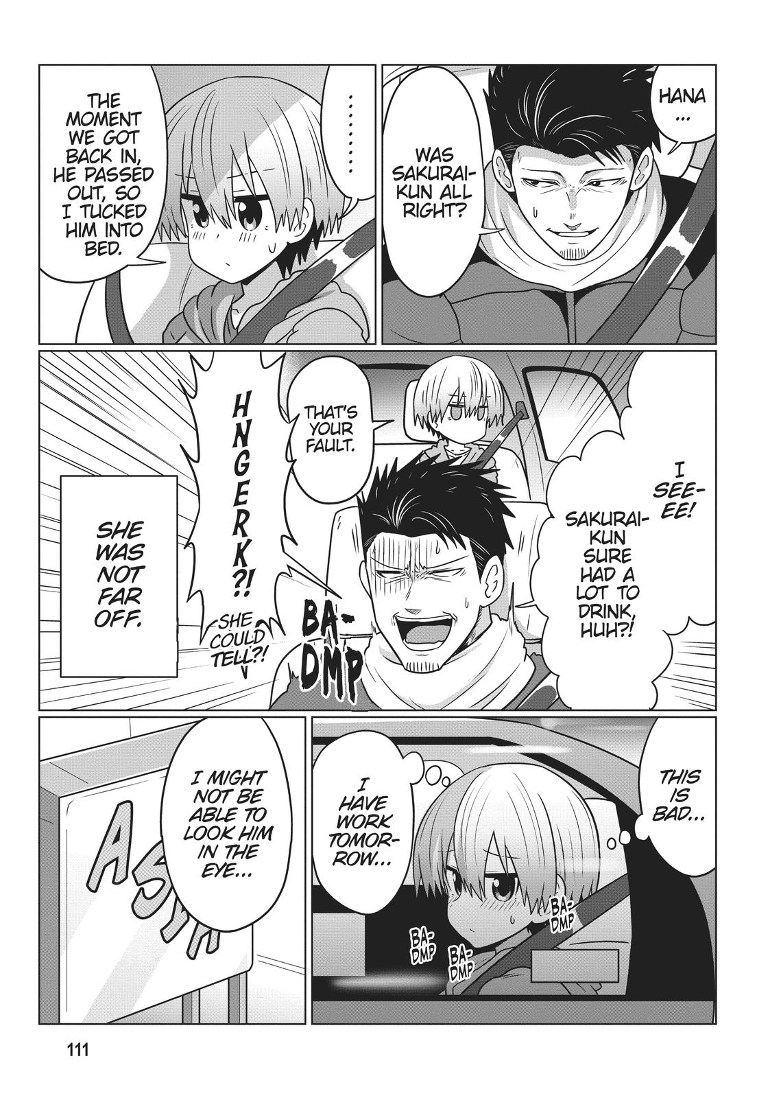 Uzaki-chan wa Asobitai! Chap 68 - Next Chap 69