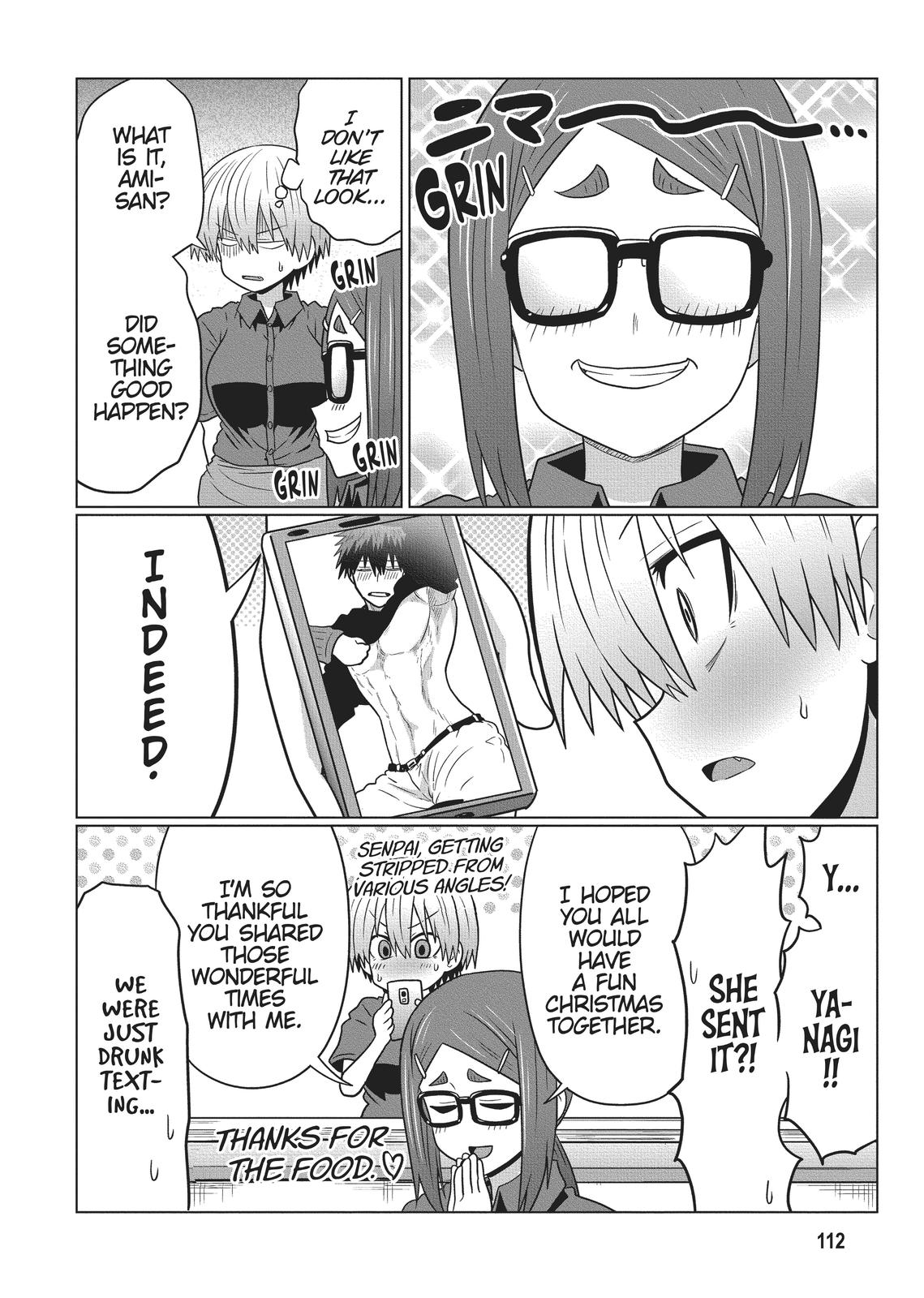 Uzaki-chan wa Asobitai! Chap 68 - Next Chap 69