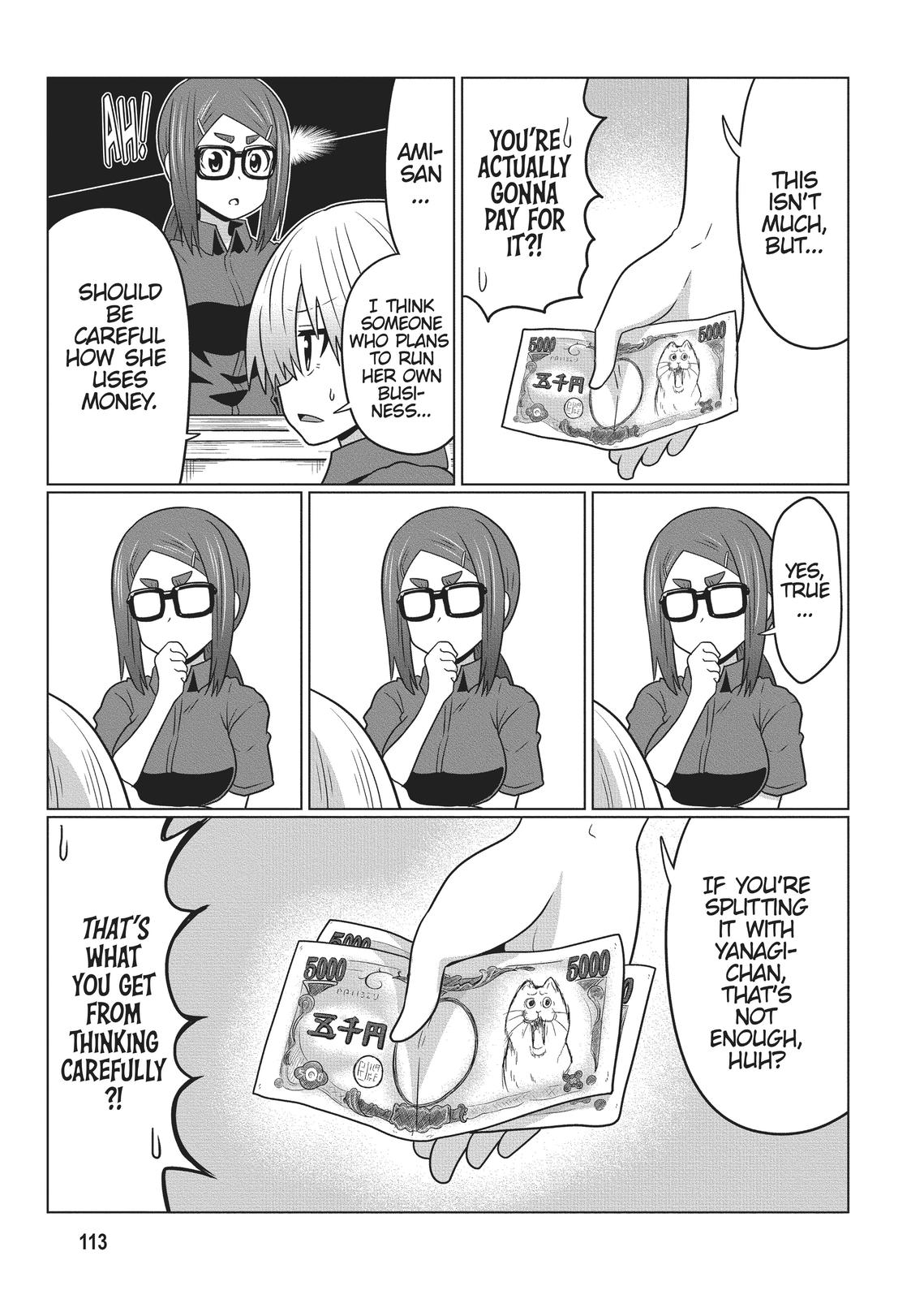 Uzaki-chan wa Asobitai! Chap 68 - Next Chap 69