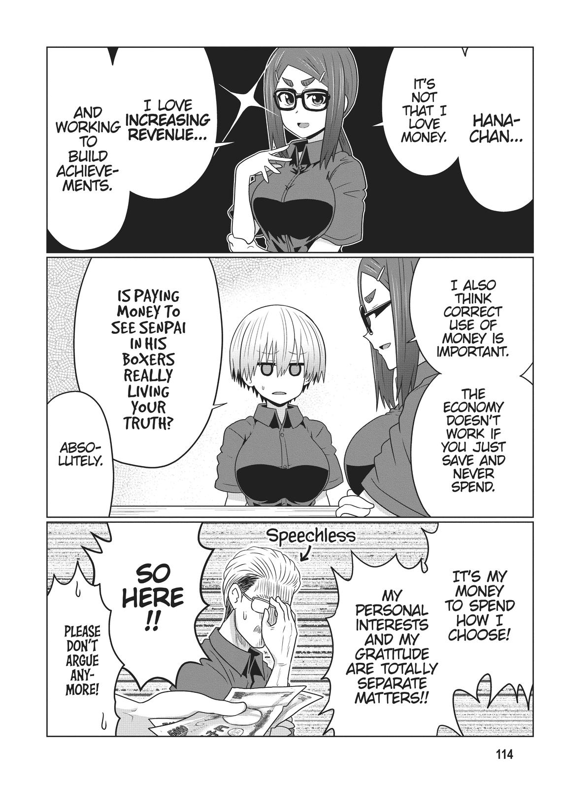 Uzaki-chan wa Asobitai! Chap 68 - Next Chap 69