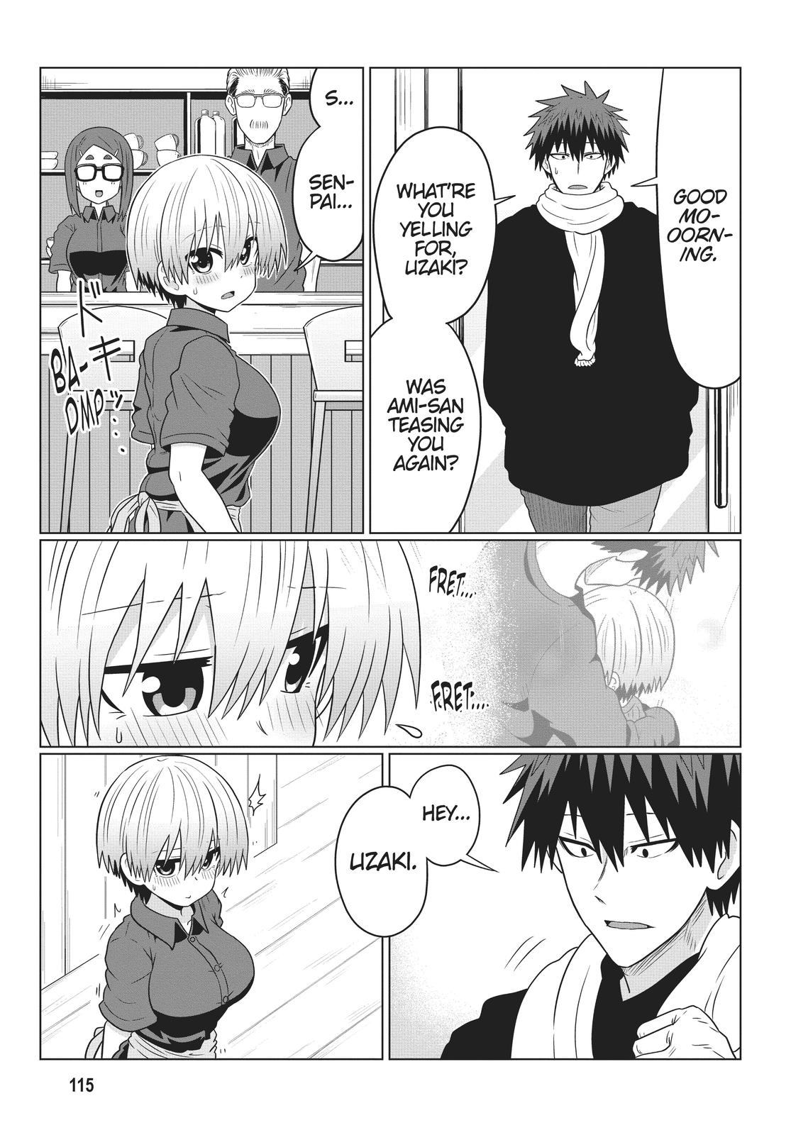 Uzaki-chan wa Asobitai! Chap 68 - Next Chap 69