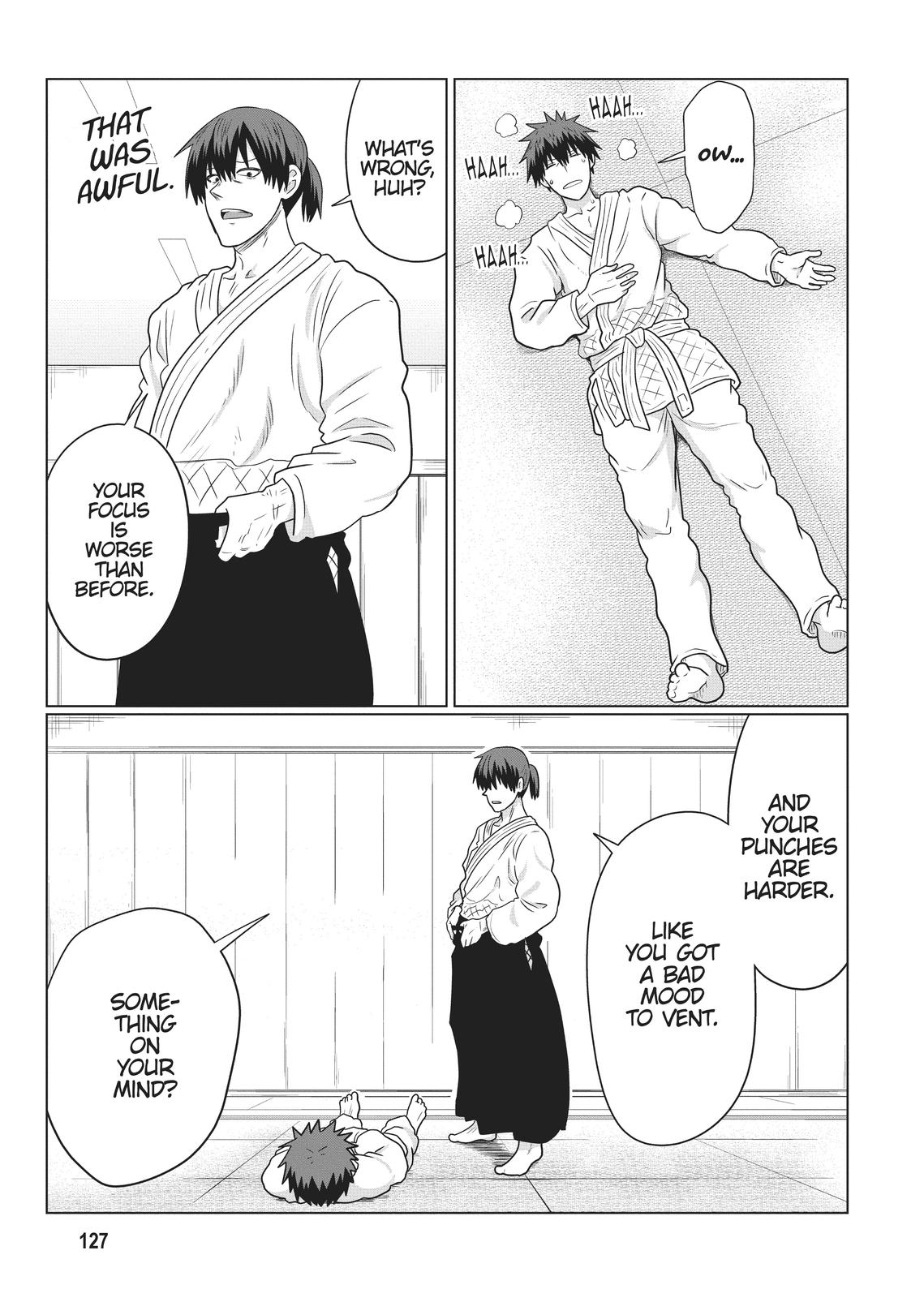 Uzaki-chan wa Asobitai! Chap 69 - Next Chap 70