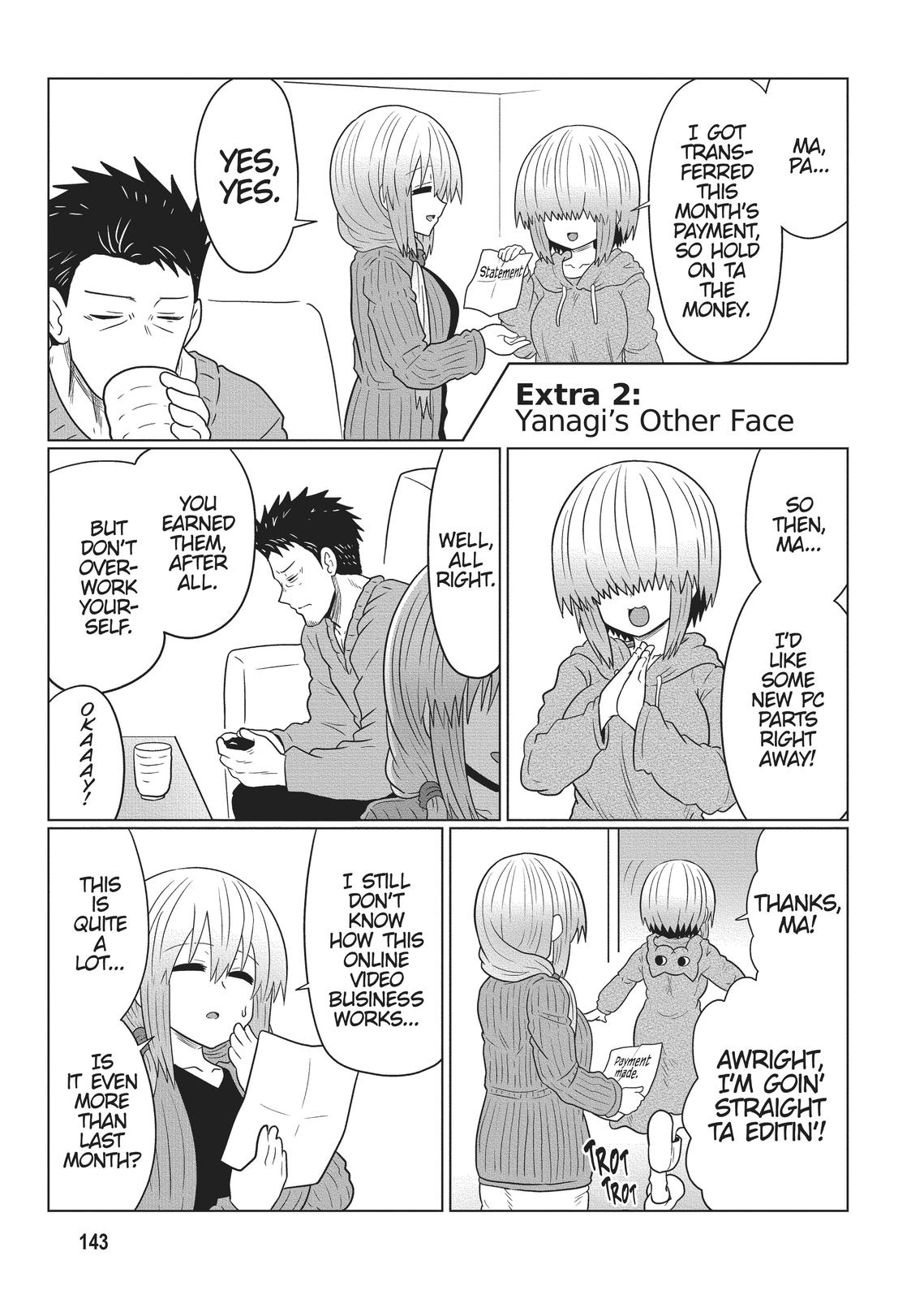 Uzaki-chan wa Asobitai! Chap 69 - Next Chap 70