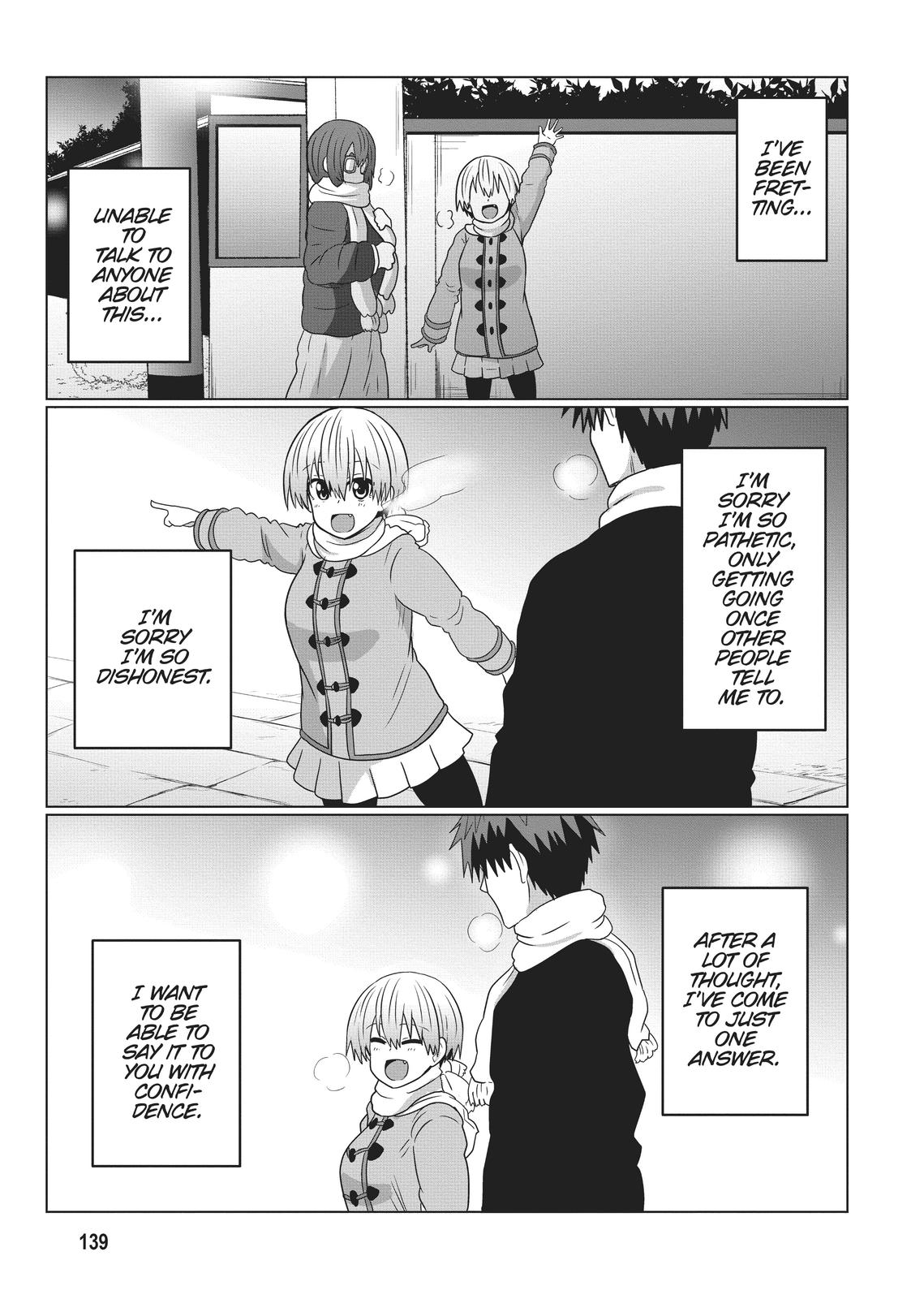 Uzaki-chan wa Asobitai! Chap 69 - Next Chap 70