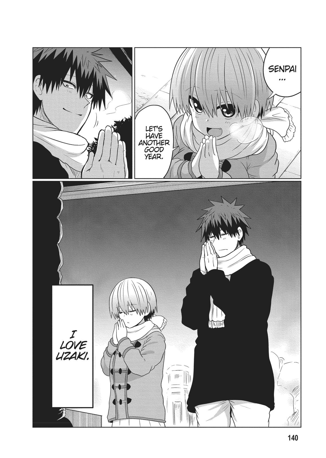 Uzaki-chan wa Asobitai! Chap 69 - Next Chap 70