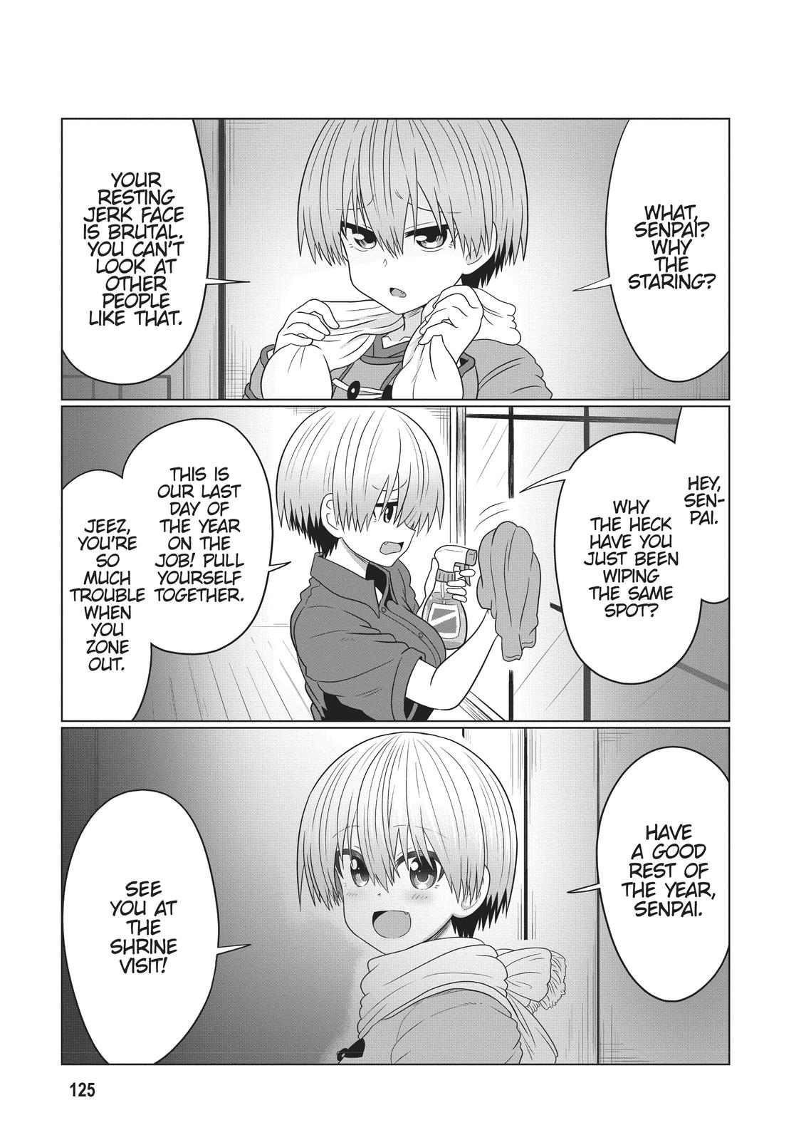 Uzaki-chan wa Asobitai! Chap 69 - Next Chap 70