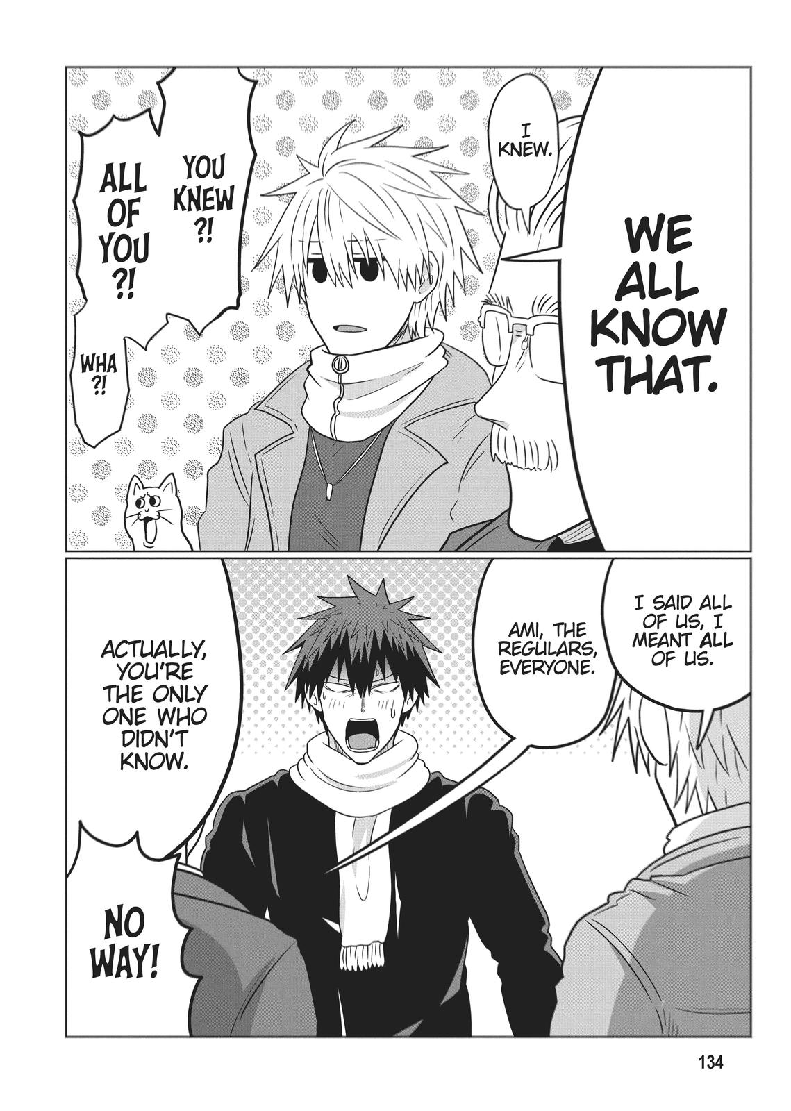 Uzaki-chan wa Asobitai! Chap 69 - Next Chap 70