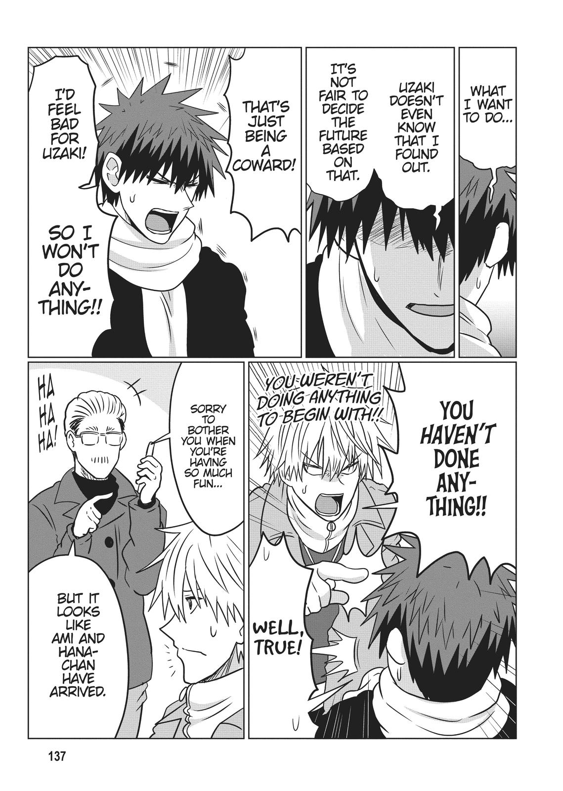 Uzaki-chan wa Asobitai! Chap 69 - Next Chap 70