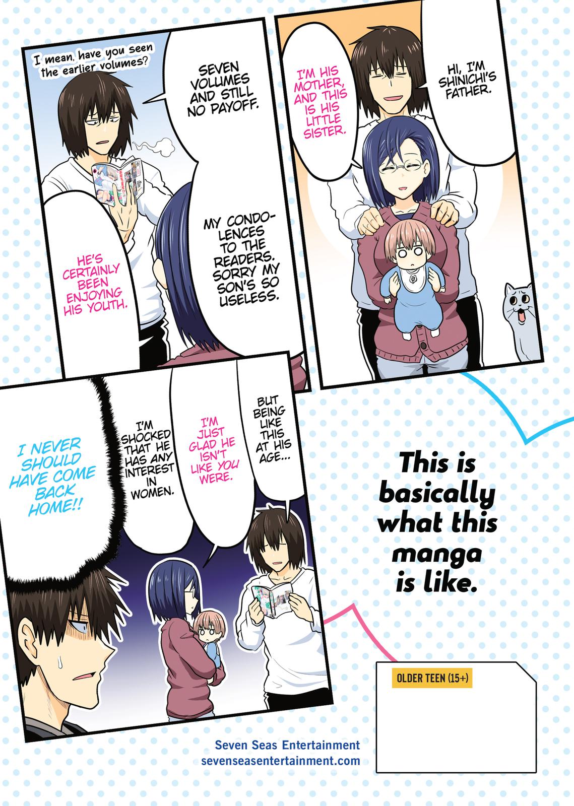 Uzaki-chan wa Asobitai! Chap 69 - Next Chap 70
