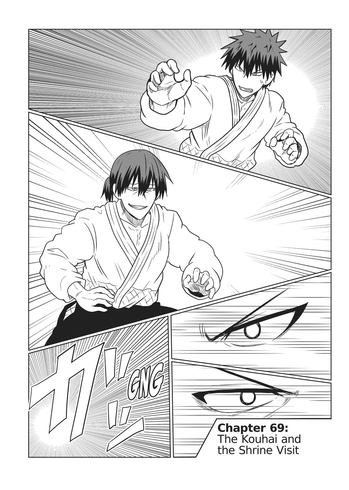 Uzaki-chan wa Asobitai! Chap 69 - Next Chap 70