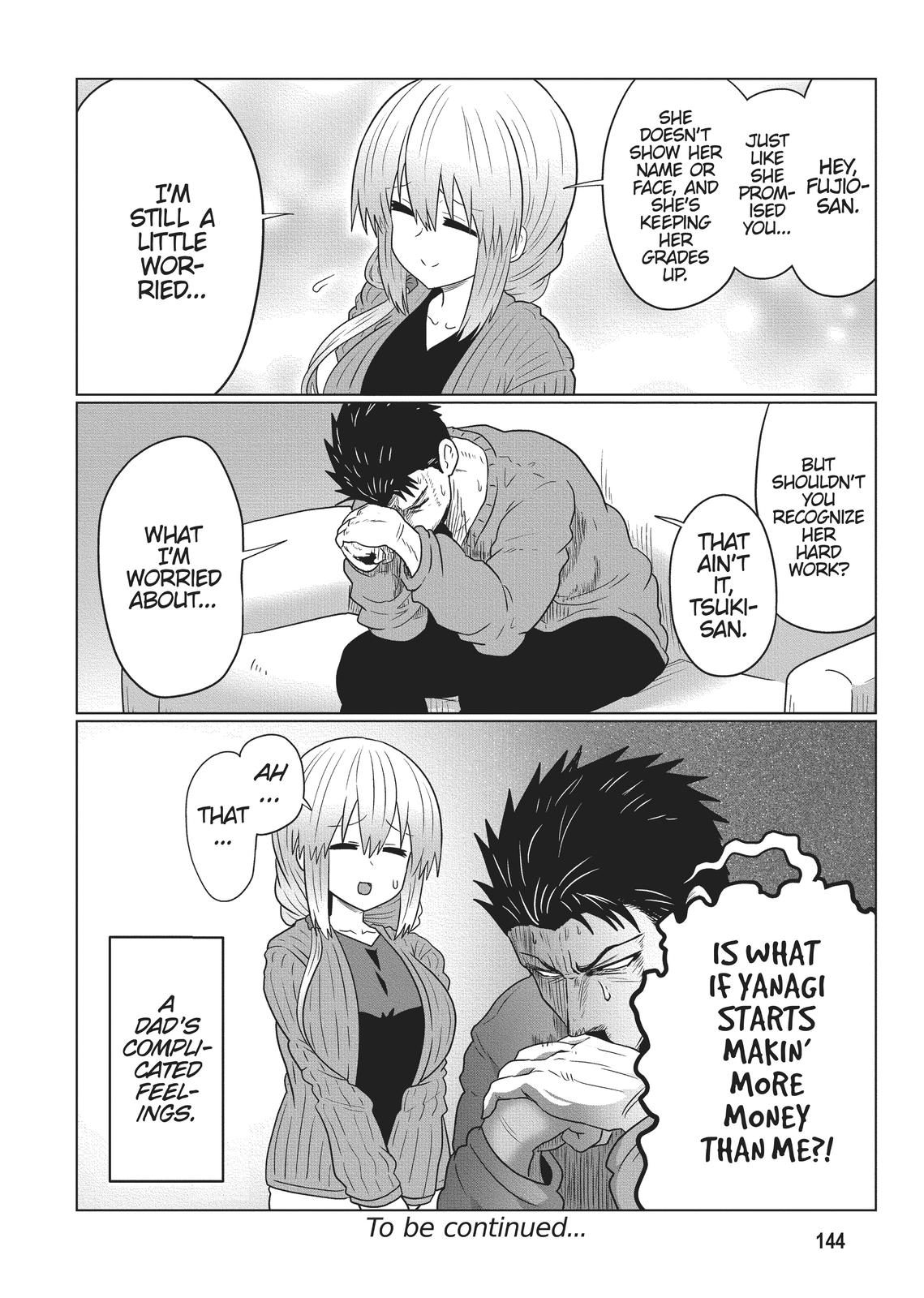 Uzaki-chan wa Asobitai! Chap 69 - Next Chap 70