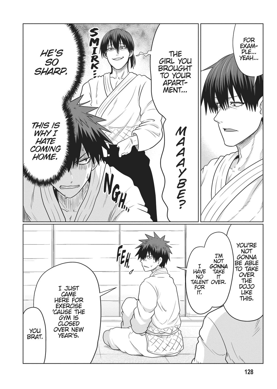 Uzaki-chan wa Asobitai! Chap 69 - Next Chap 70