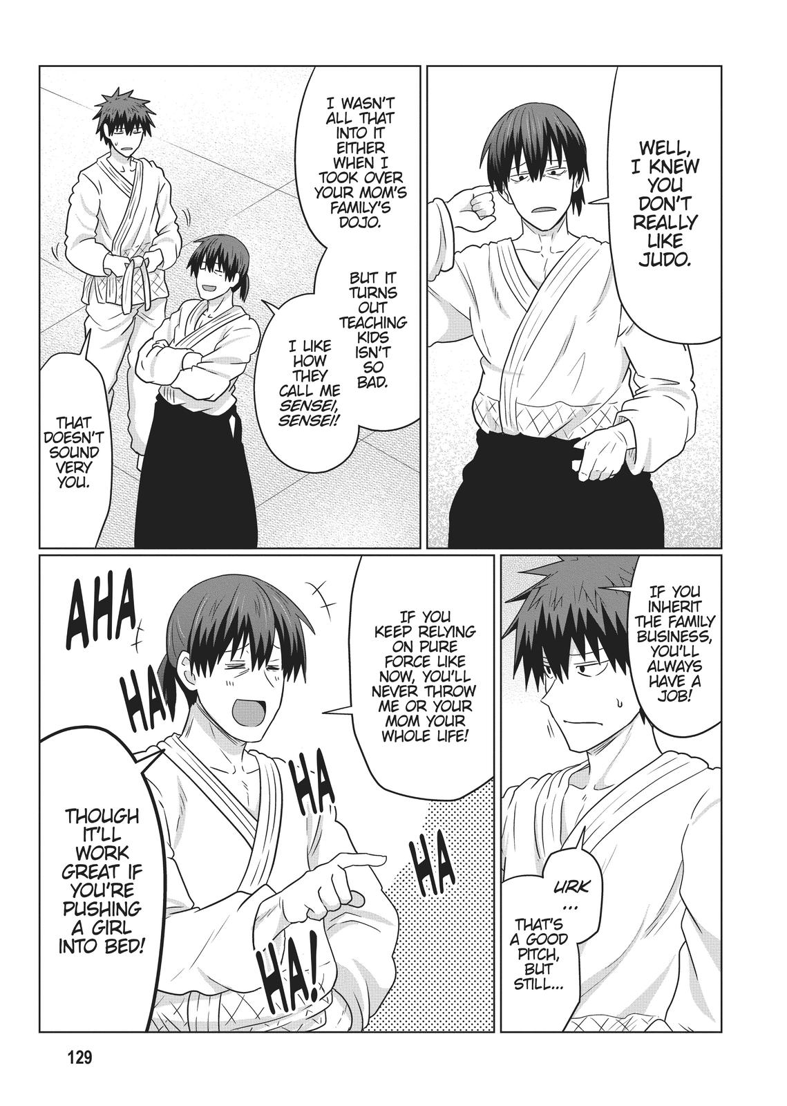 Uzaki-chan wa Asobitai! Chap 69 - Next Chap 70