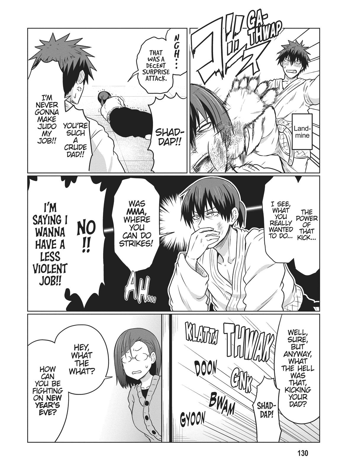 Uzaki-chan wa Asobitai! Chap 69 - Next Chap 70