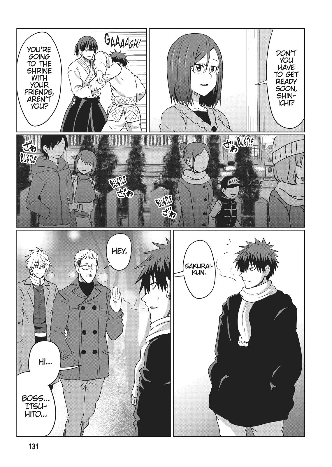 Uzaki-chan wa Asobitai! Chap 69 - Next Chap 70