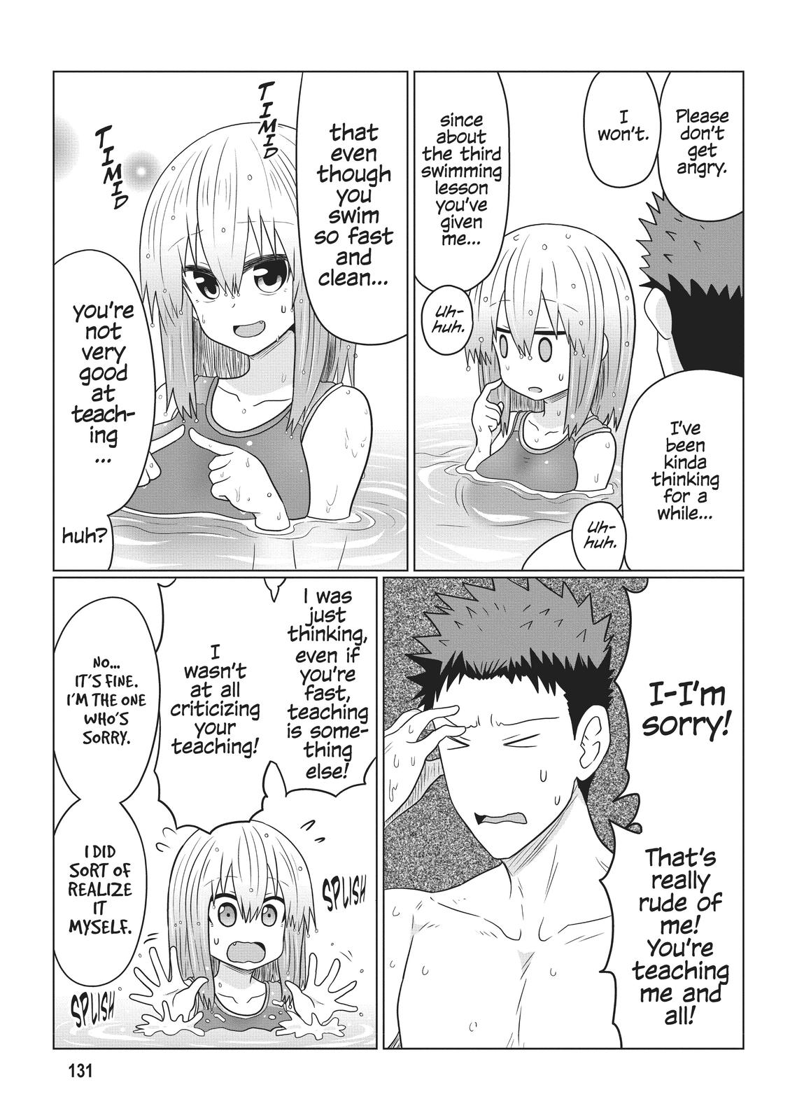 Uzaki-chan wa Asobitai! Chap 61 - Next Chap 62