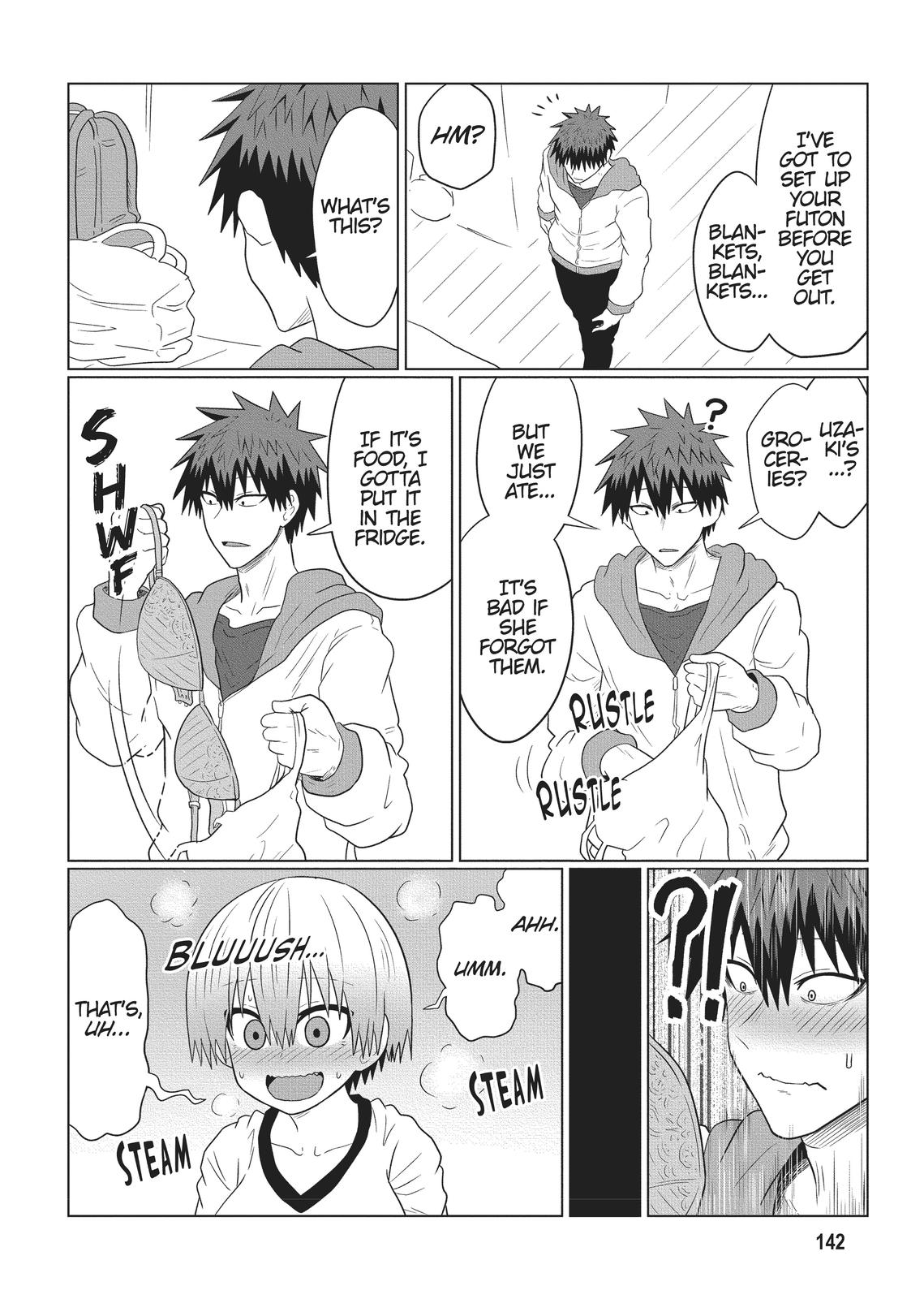 Uzaki-chan wa Asobitai! Chap 61 - Next Chap 62