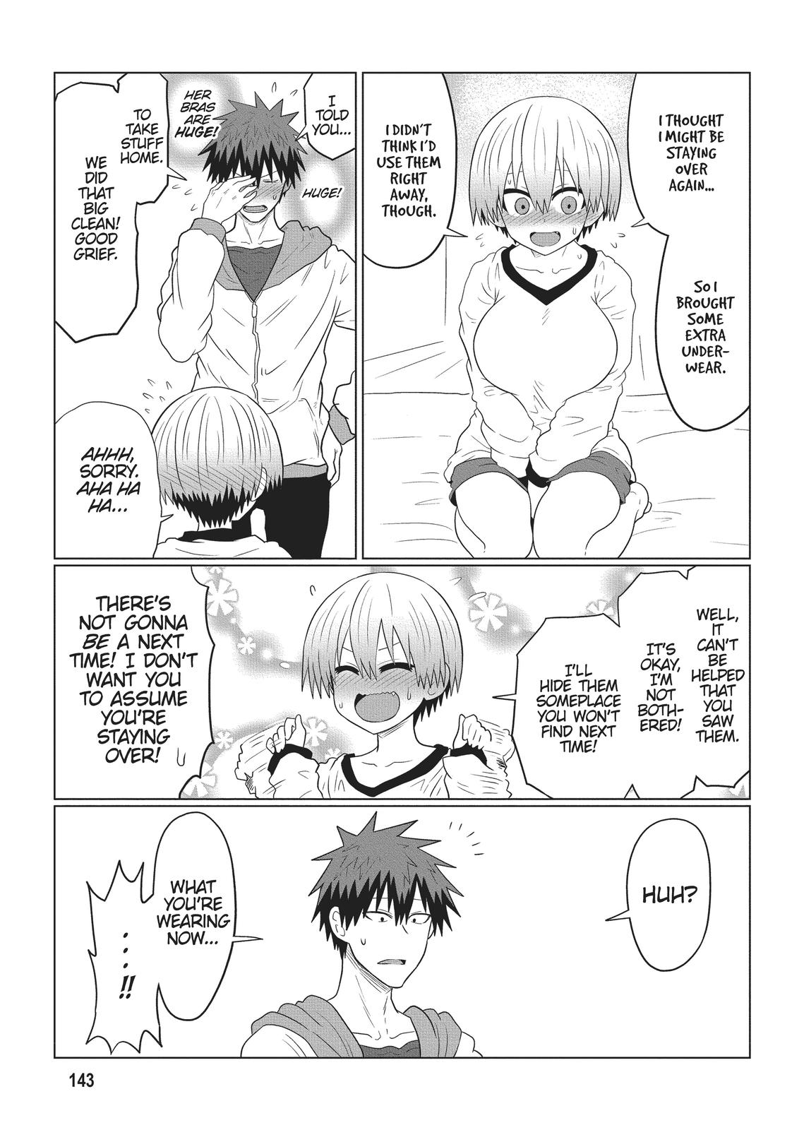 Uzaki-chan wa Asobitai! Chap 61 - Next Chap 62