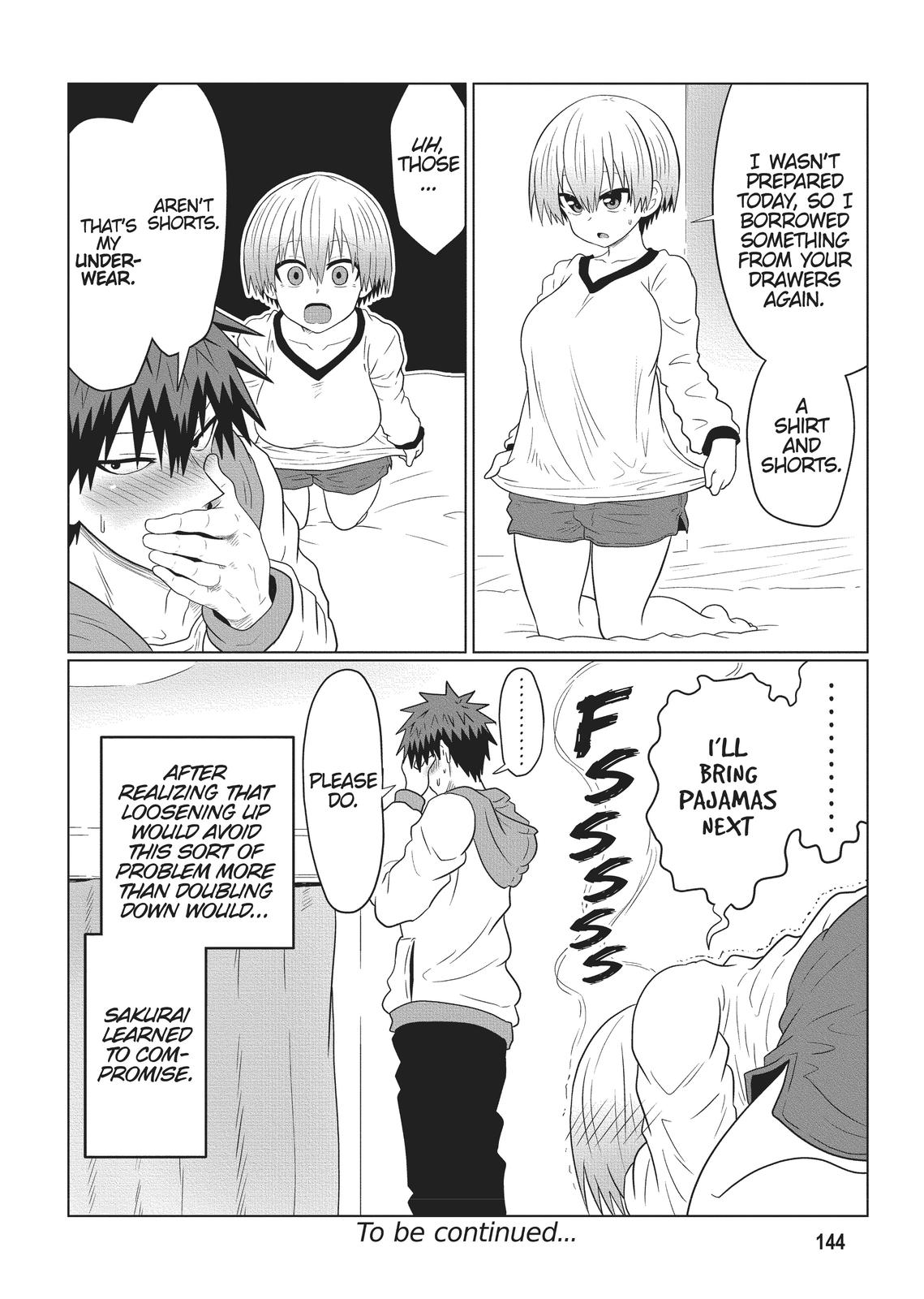 Uzaki-chan wa Asobitai! Chap 61 - Next Chap 62