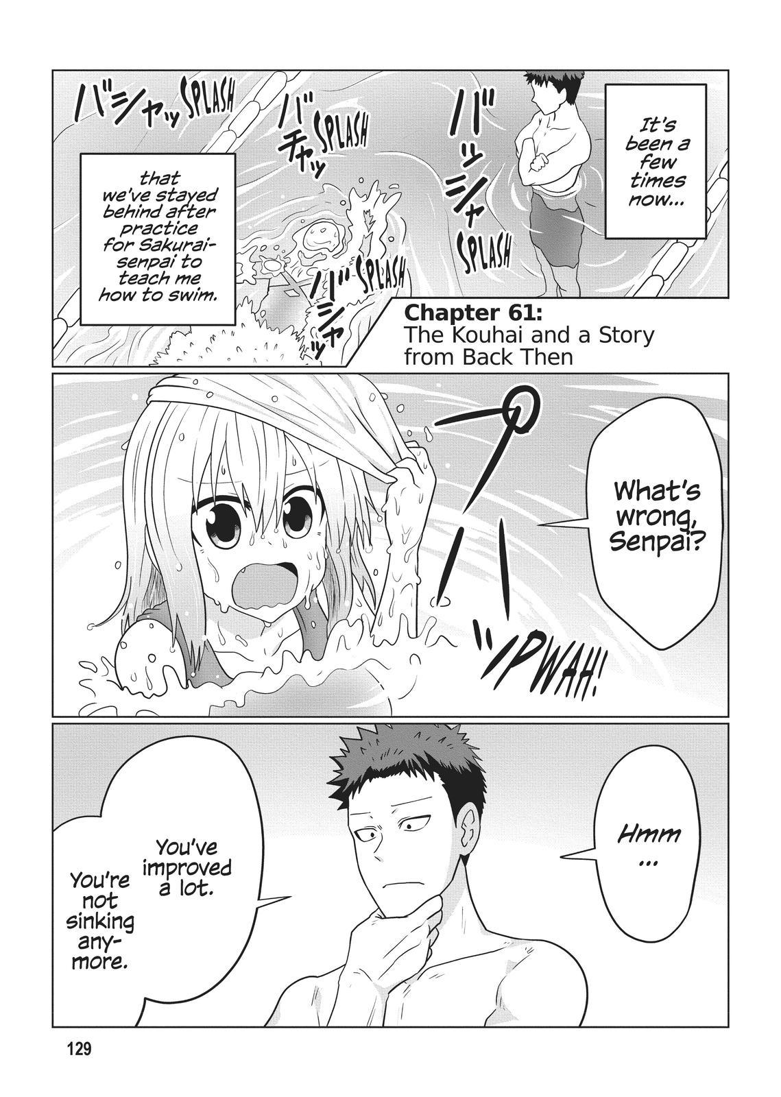 Uzaki-chan wa Asobitai! Chap 61 - Next Chap 62