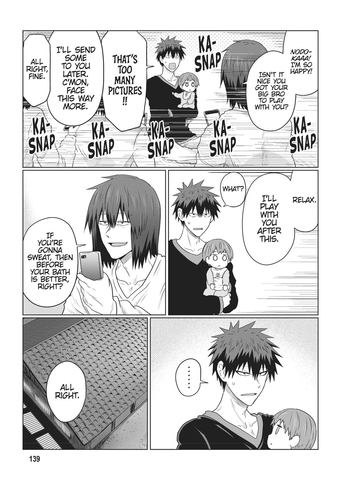 Uzaki-chan wa Asobitai! Chap 61 - Next Chap 62