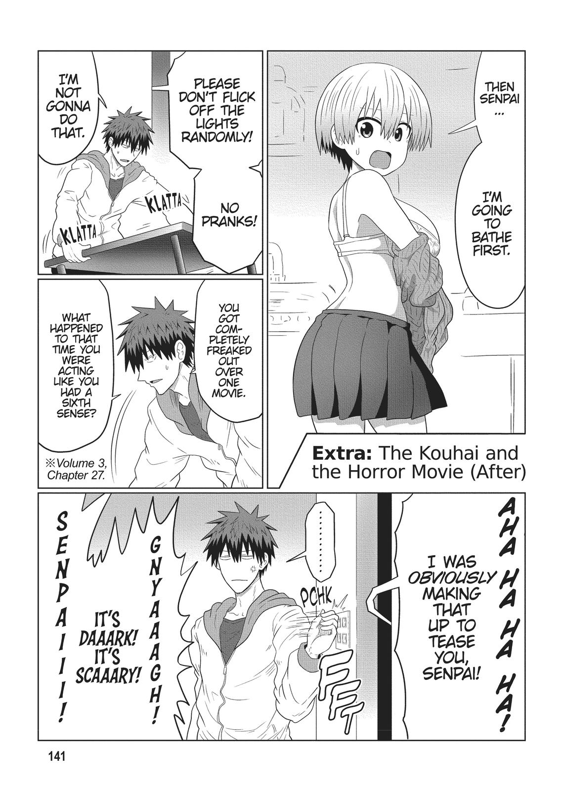 Uzaki-chan wa Asobitai! Chap 61 - Next Chap 62