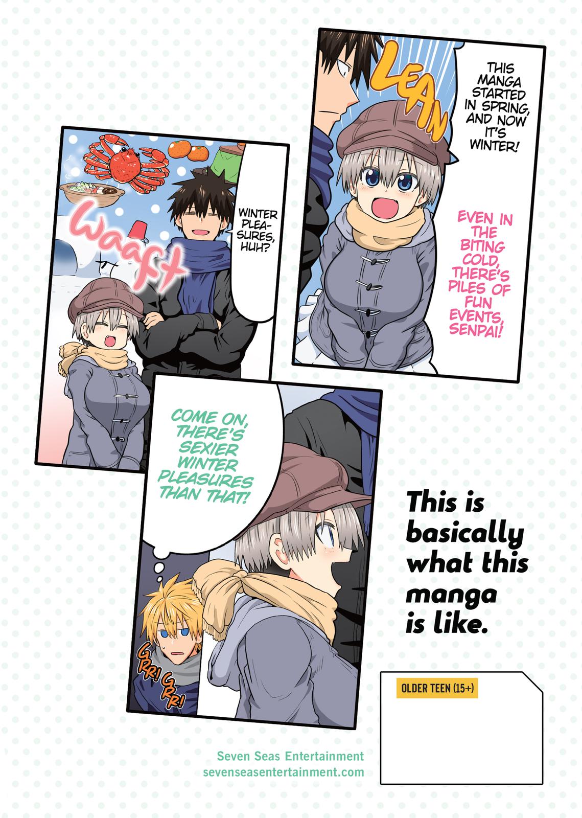 Uzaki-chan wa Asobitai! Chap 61 - Next Chap 62