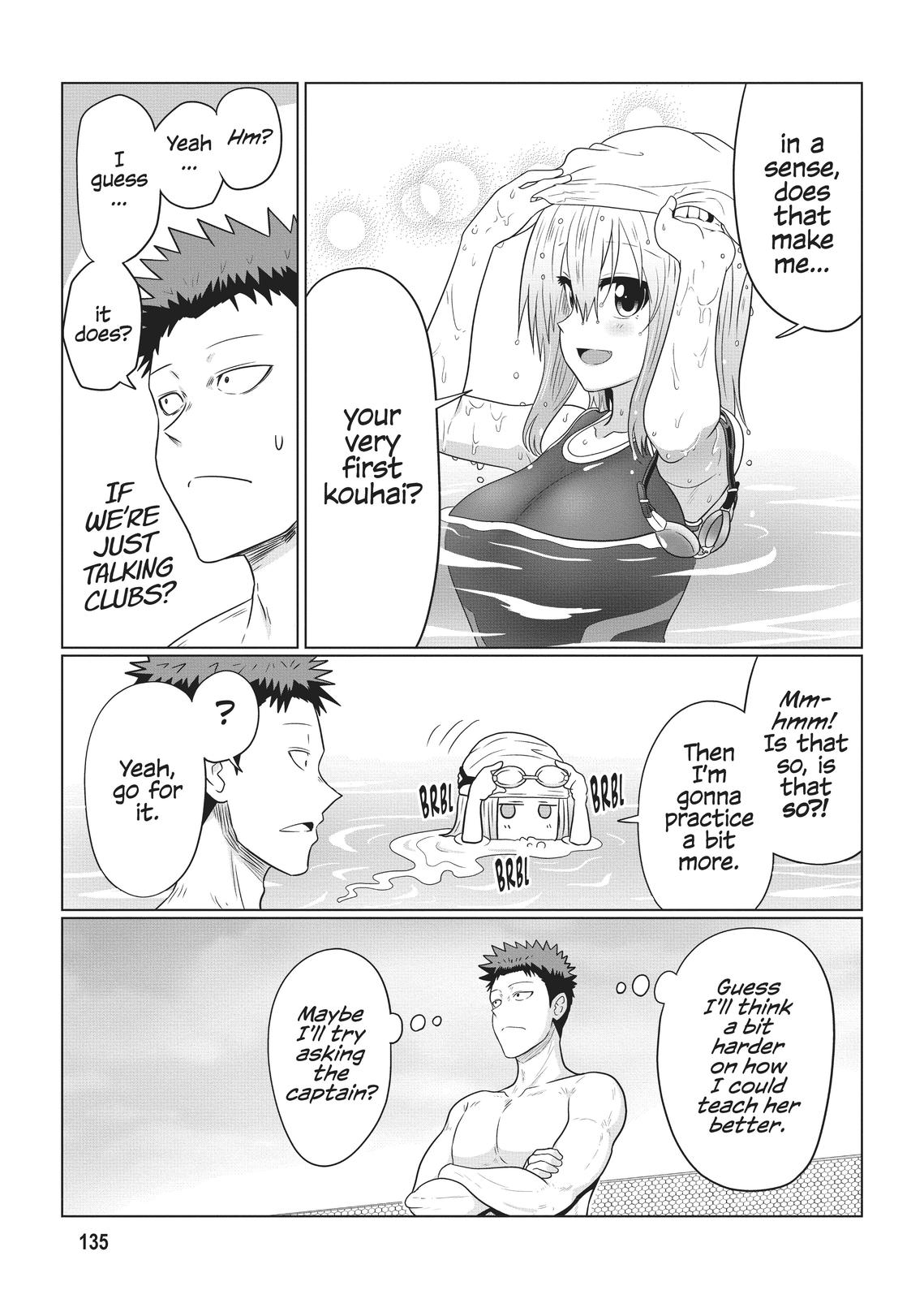 Uzaki-chan wa Asobitai! Chap 61 - Next Chap 62