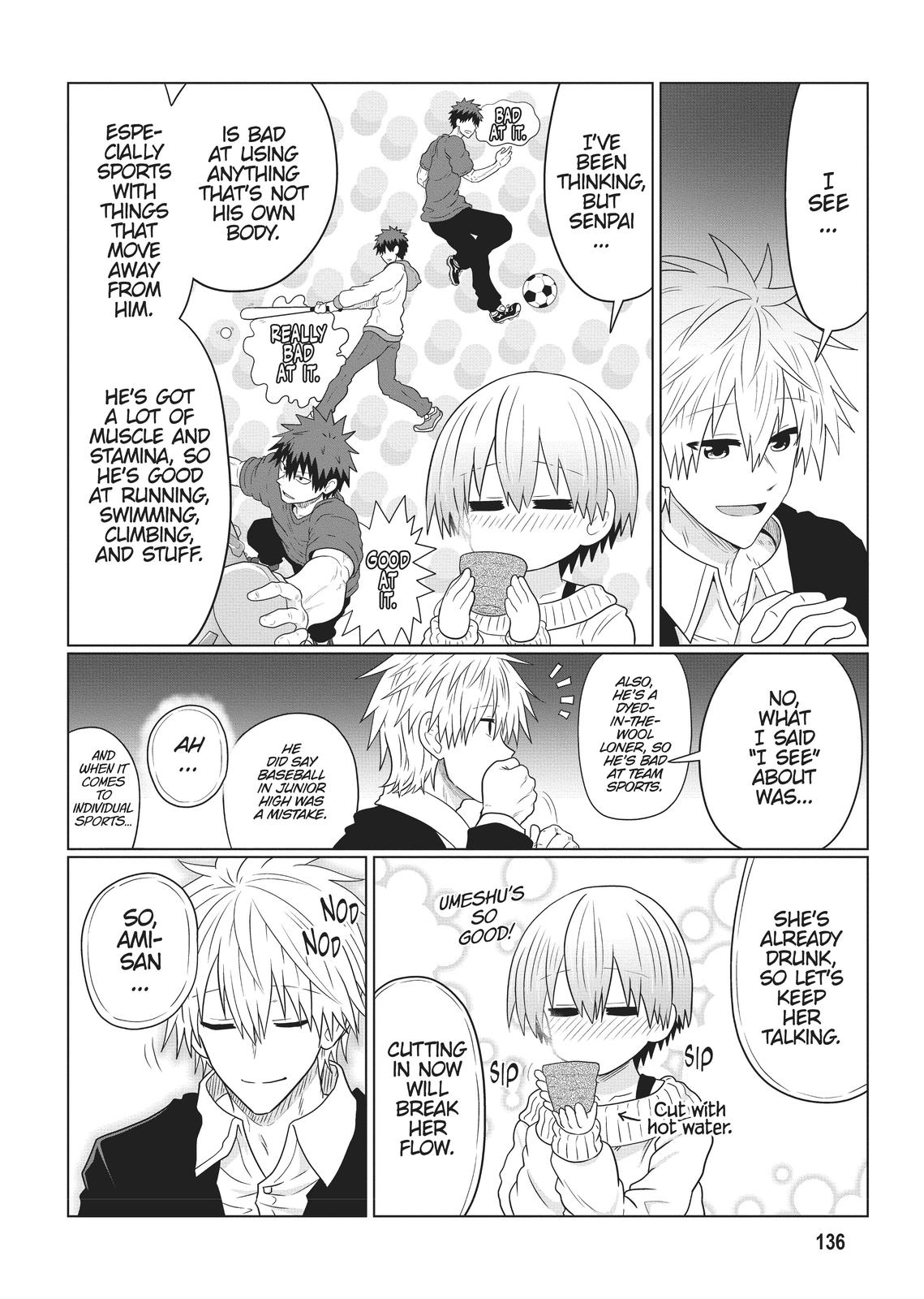 Uzaki-chan wa Asobitai! Chap 61 - Next Chap 62