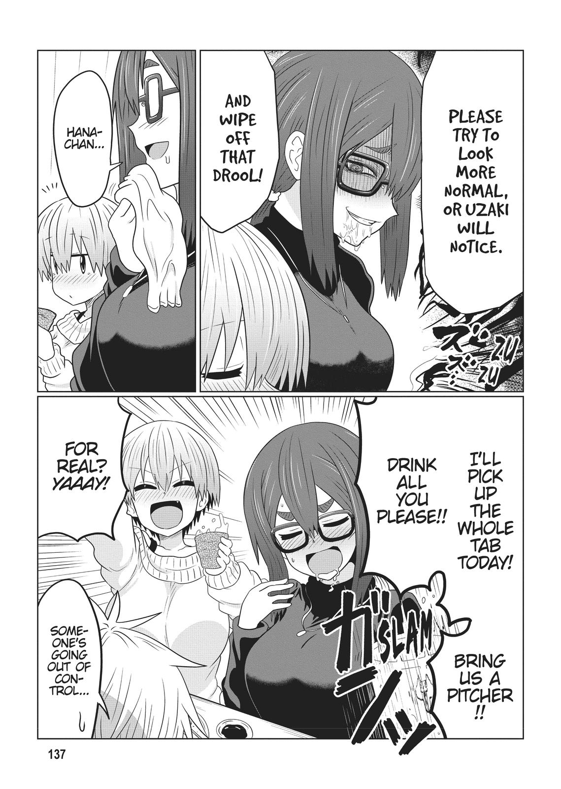 Uzaki-chan wa Asobitai! Chap 61 - Next Chap 62