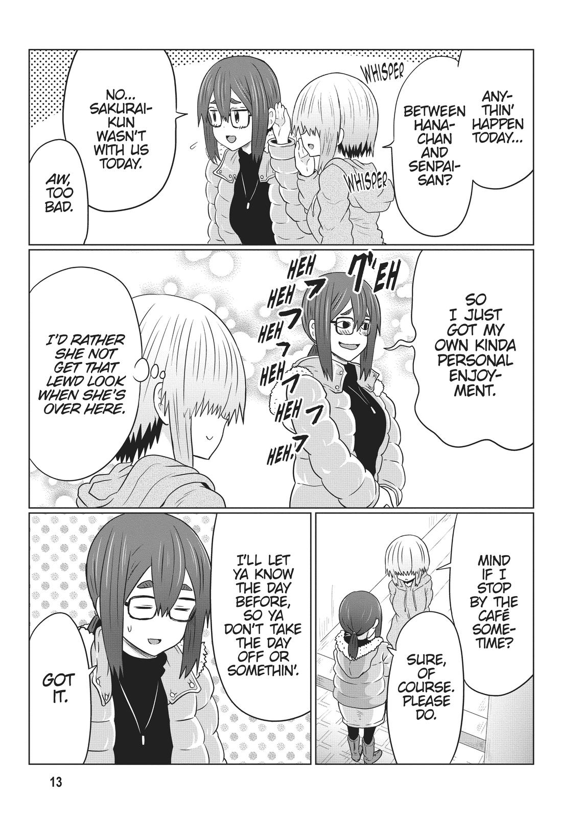 Uzaki-chan wa Asobitai! Chap 62 - Next Chap 63