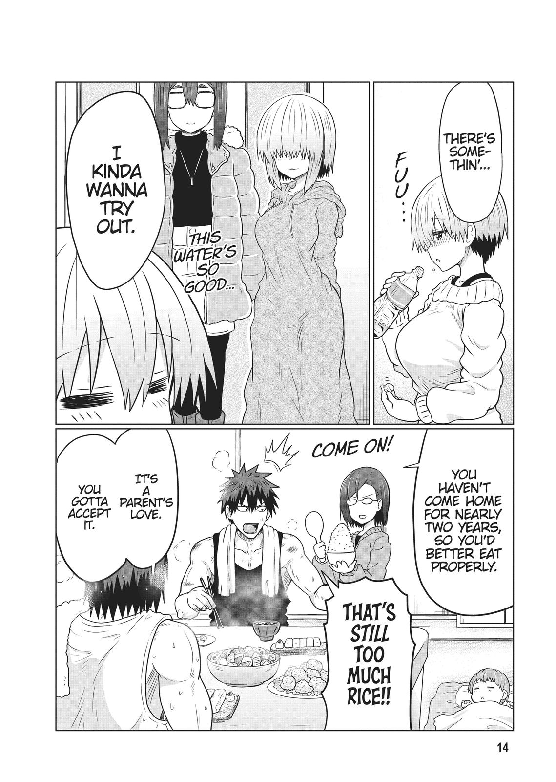 Uzaki-chan wa Asobitai! Chap 62 - Next Chap 63