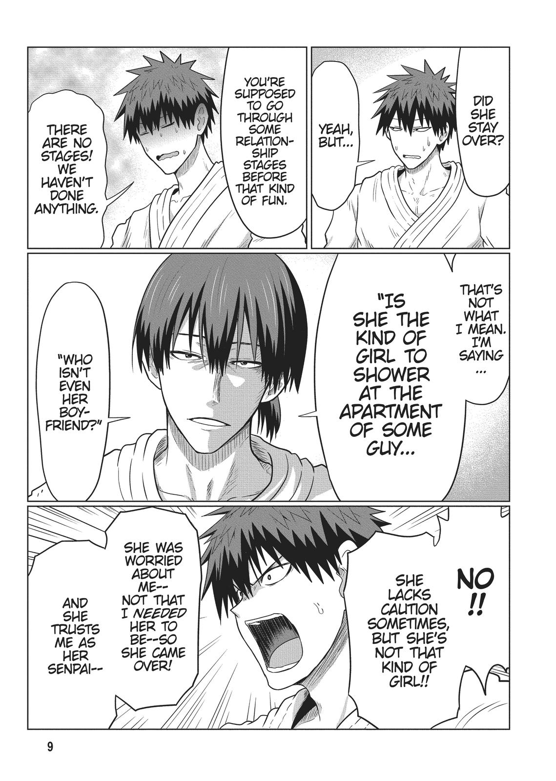 Uzaki-chan wa Asobitai! Chap 62 - Next Chap 63