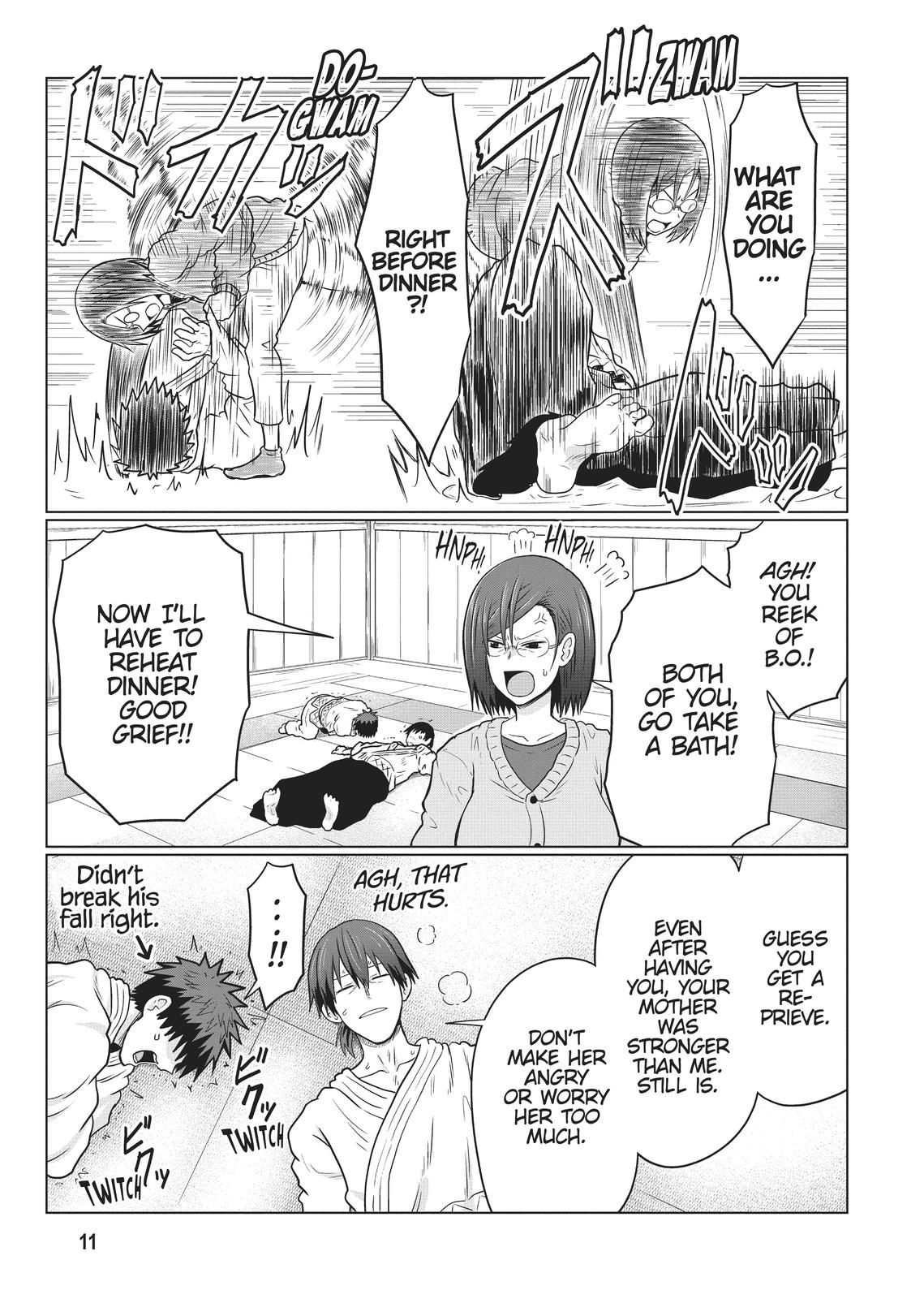 Uzaki-chan wa Asobitai! Chap 62 - Next Chap 63