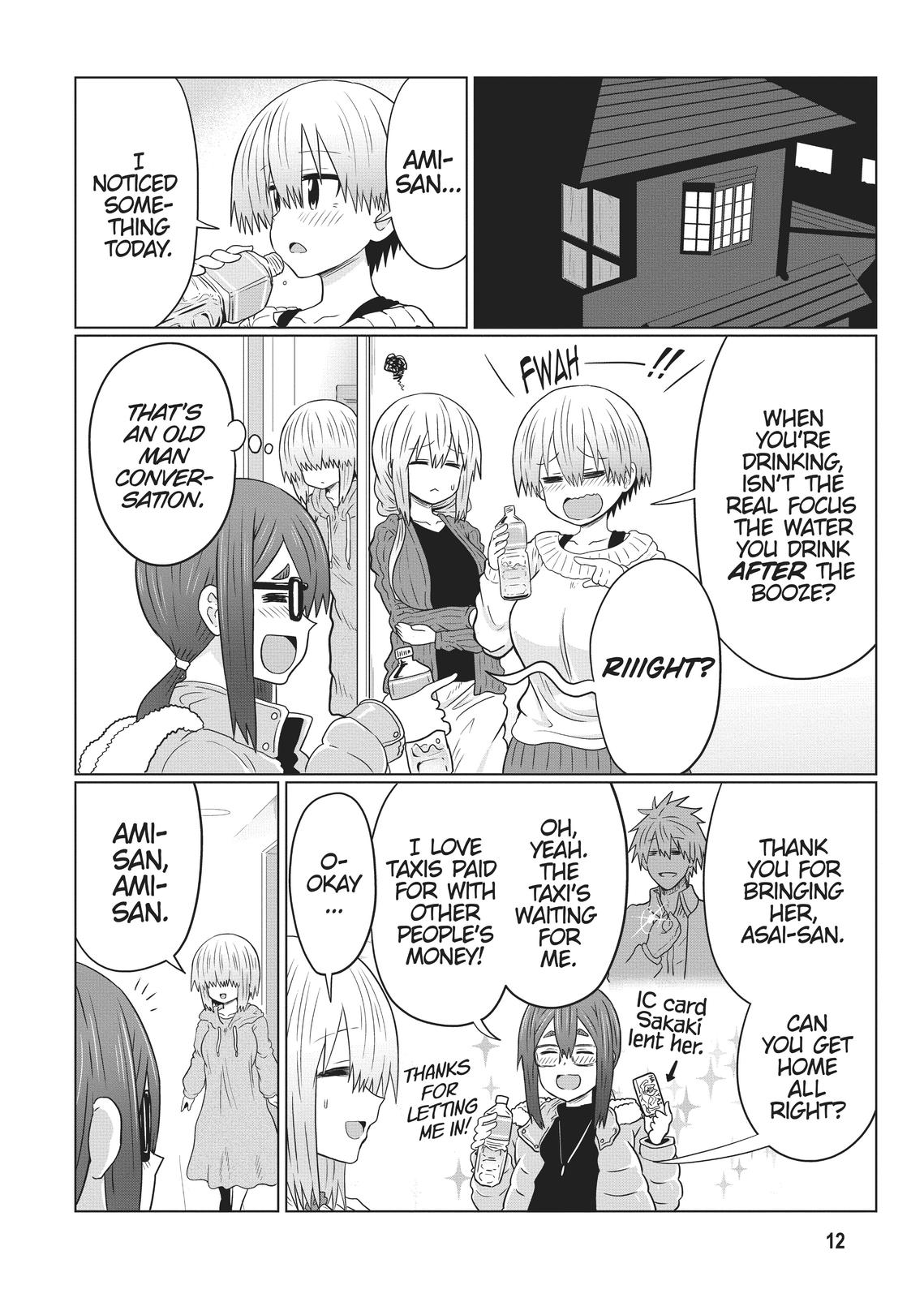 Uzaki-chan wa Asobitai! Chap 62 - Next Chap 63