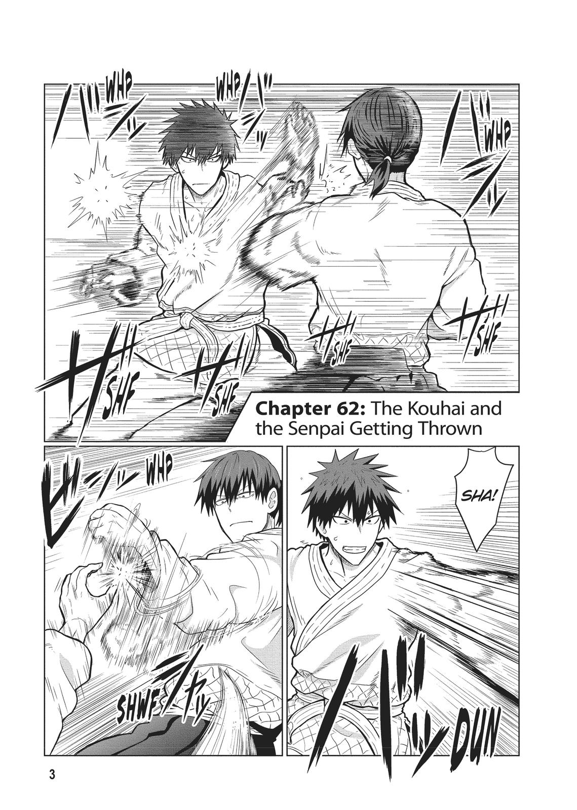 Uzaki-chan wa Asobitai! Chap 62 - Next Chap 63