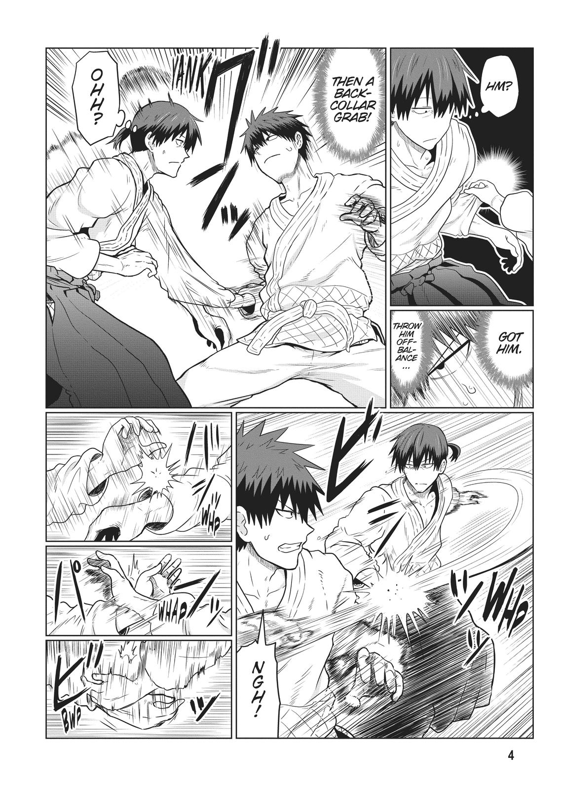 Uzaki-chan wa Asobitai! Chap 62 - Next Chap 63