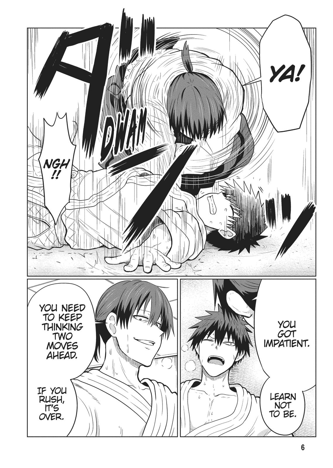 Uzaki-chan wa Asobitai! Chap 62 - Next Chap 63