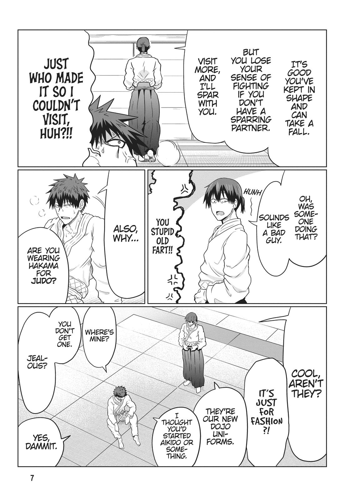 Uzaki-chan wa Asobitai! Chap 62 - Next Chap 63