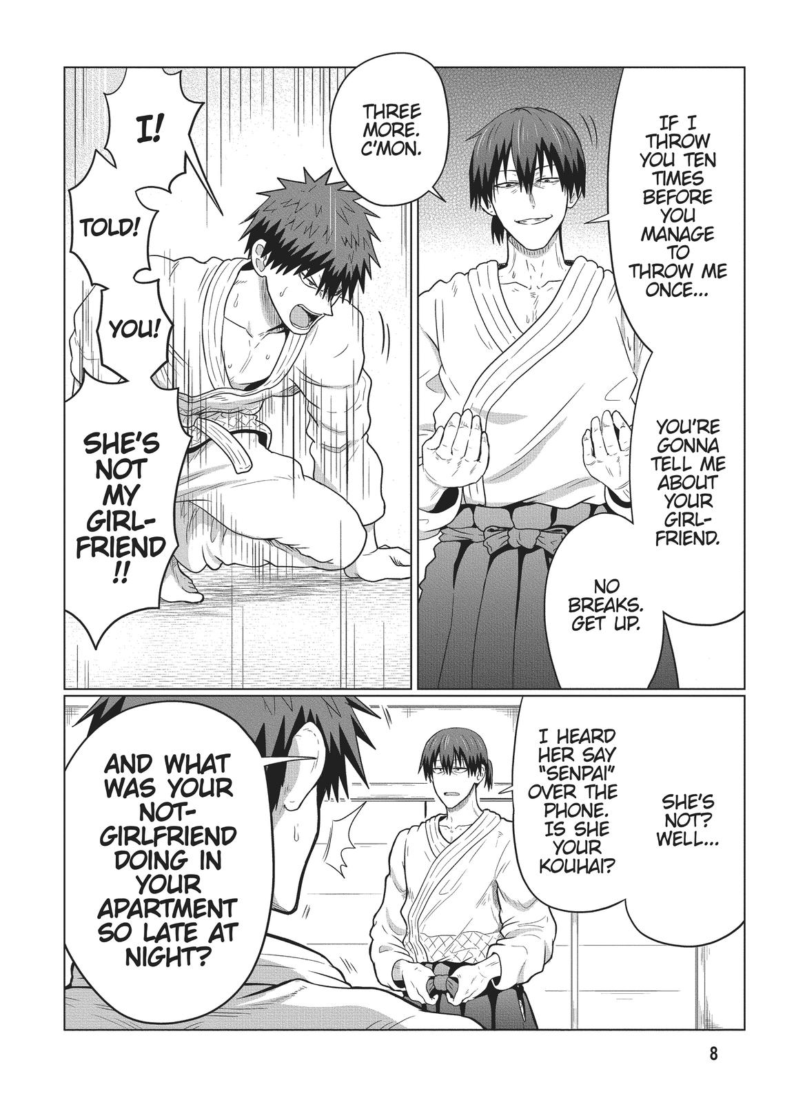 Uzaki-chan wa Asobitai! Chap 62 - Next Chap 63