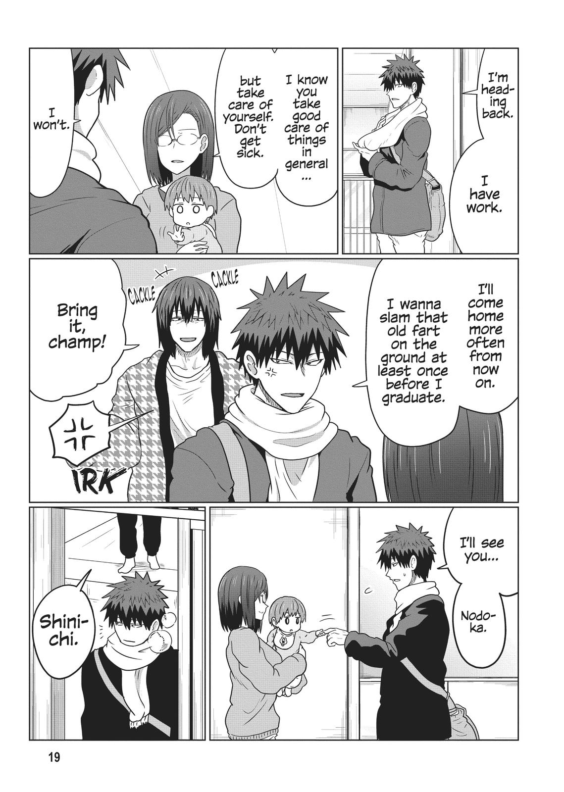 Uzaki-chan wa Asobitai! Chap 63 - Next Chap 64