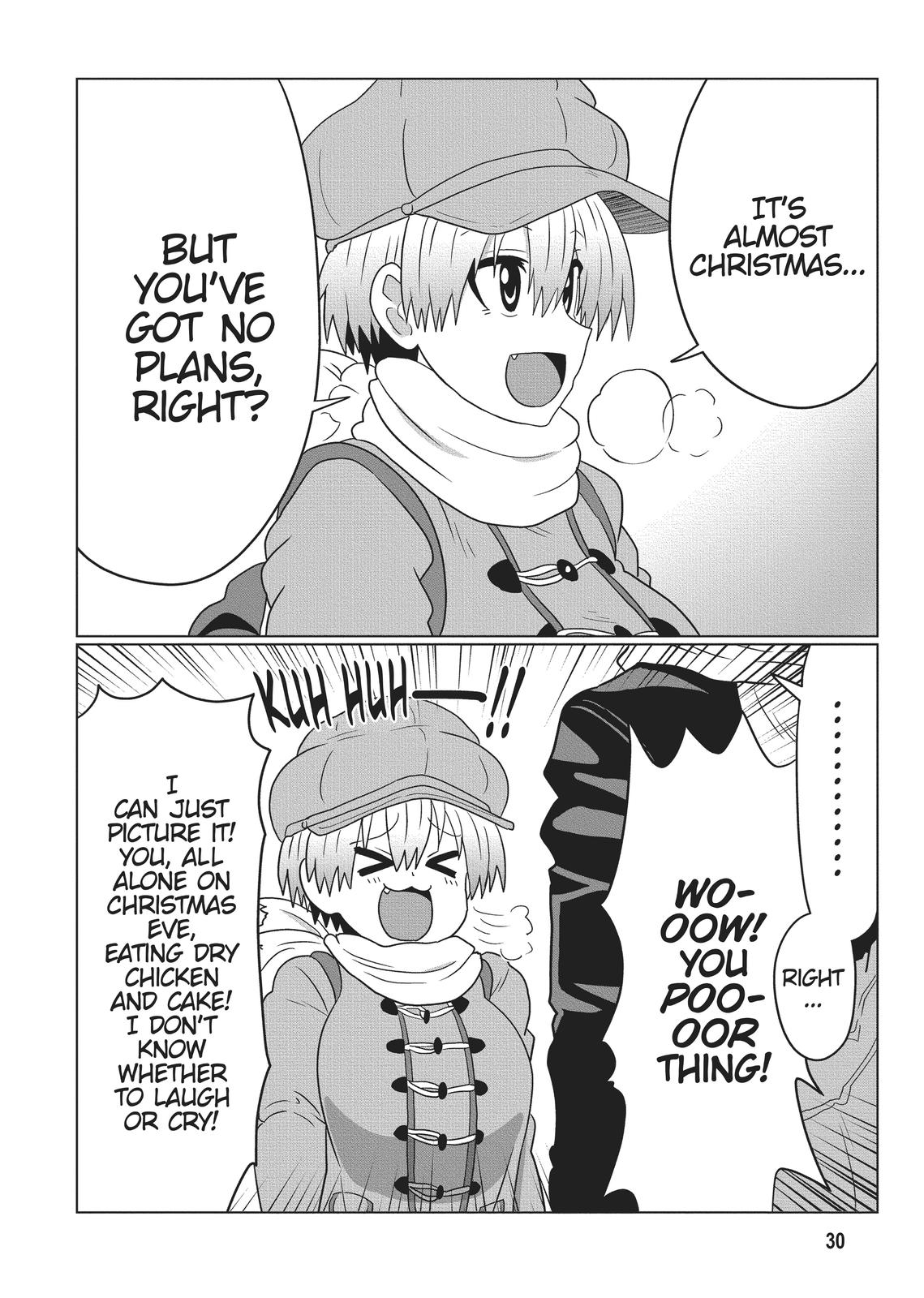 Uzaki-chan wa Asobitai! Chap 63 - Next Chap 64