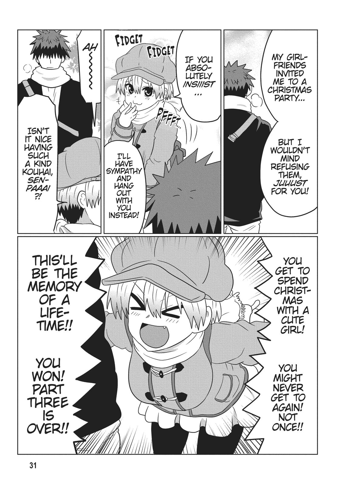 Uzaki-chan wa Asobitai! Chap 63 - Next Chap 64