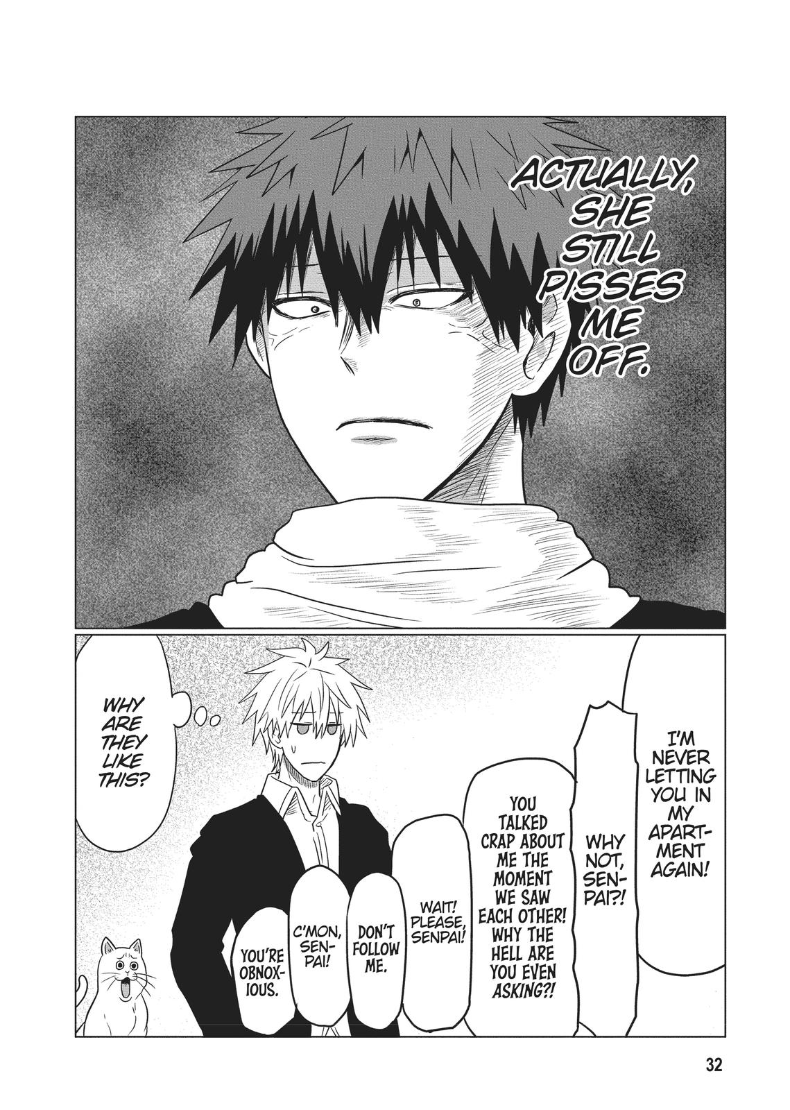 Uzaki-chan wa Asobitai! Chap 63 - Next Chap 64