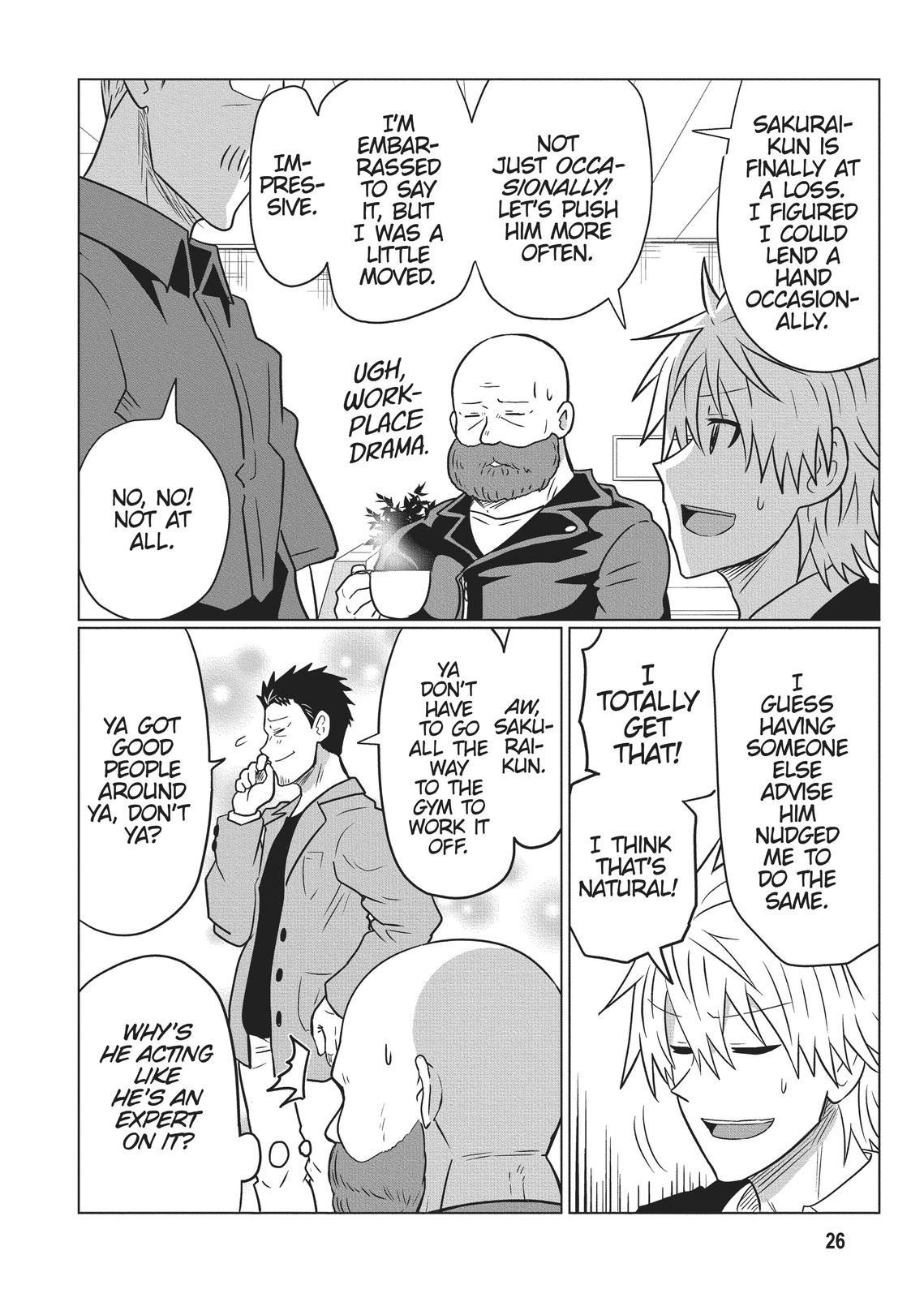 Uzaki-chan wa Asobitai! Chap 63 - Next Chap 64